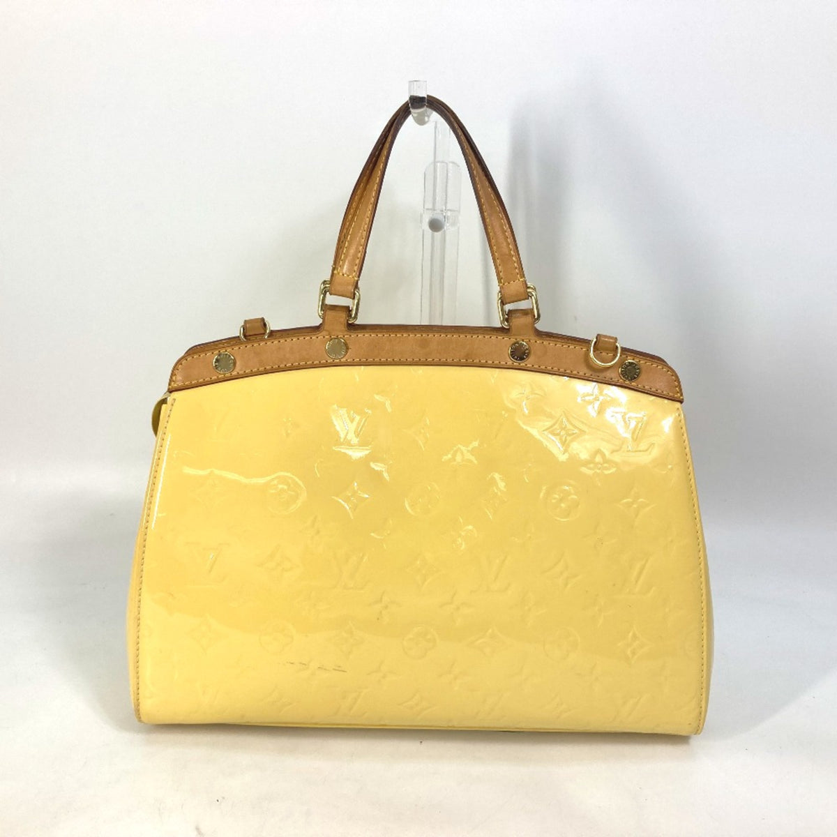 Louis Vuitton Yellow Other Handbag (Pre-Owned)