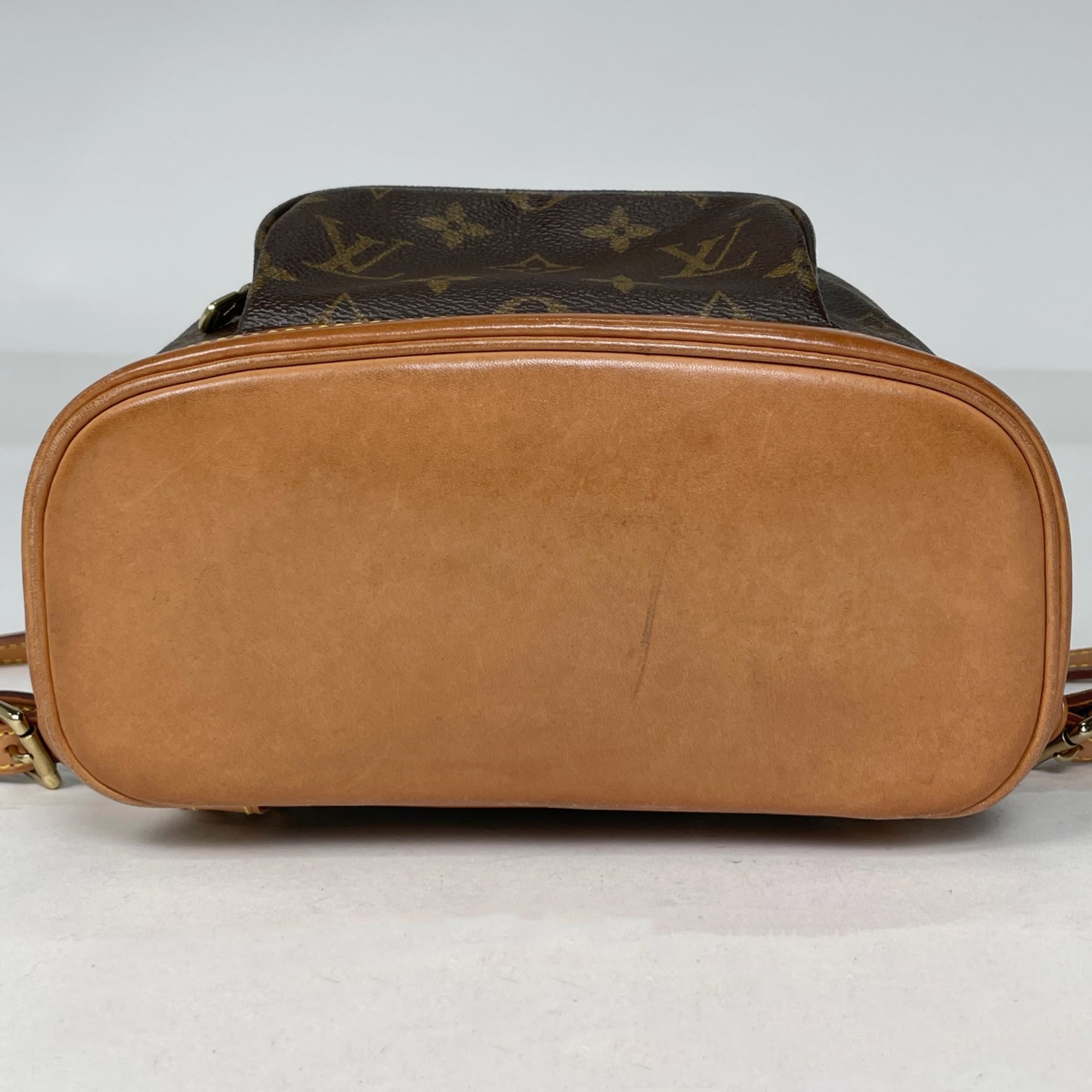 Louis Vuitton Brown Monogram Backpack (Pre-Owned)