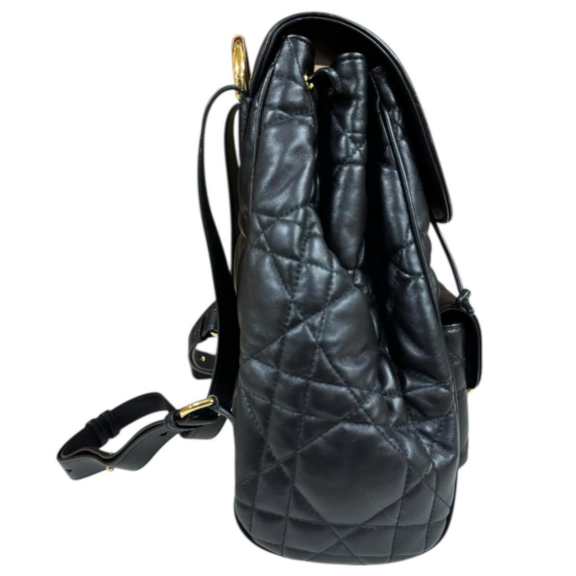 Christian Dior Black Leather (Pre-Owned)