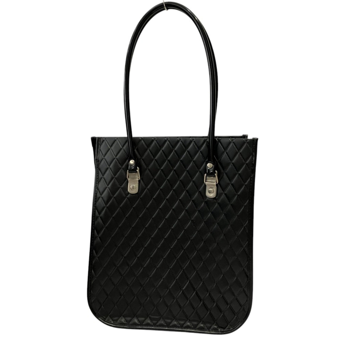 Comme Des Garçons Black White Quilting Tote Bag (Pre-Owned)