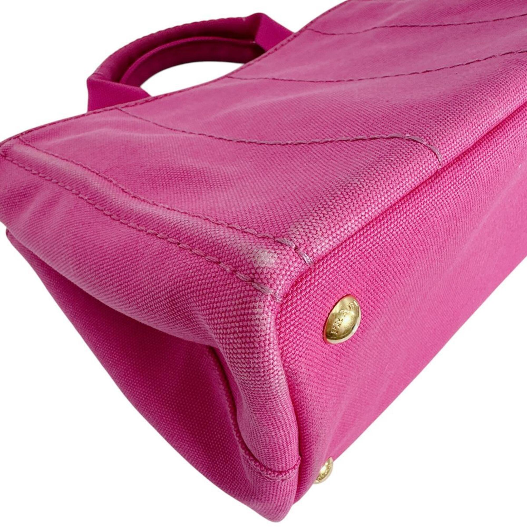 Prada Pink Denim Tote Bag (Pre-Owned)