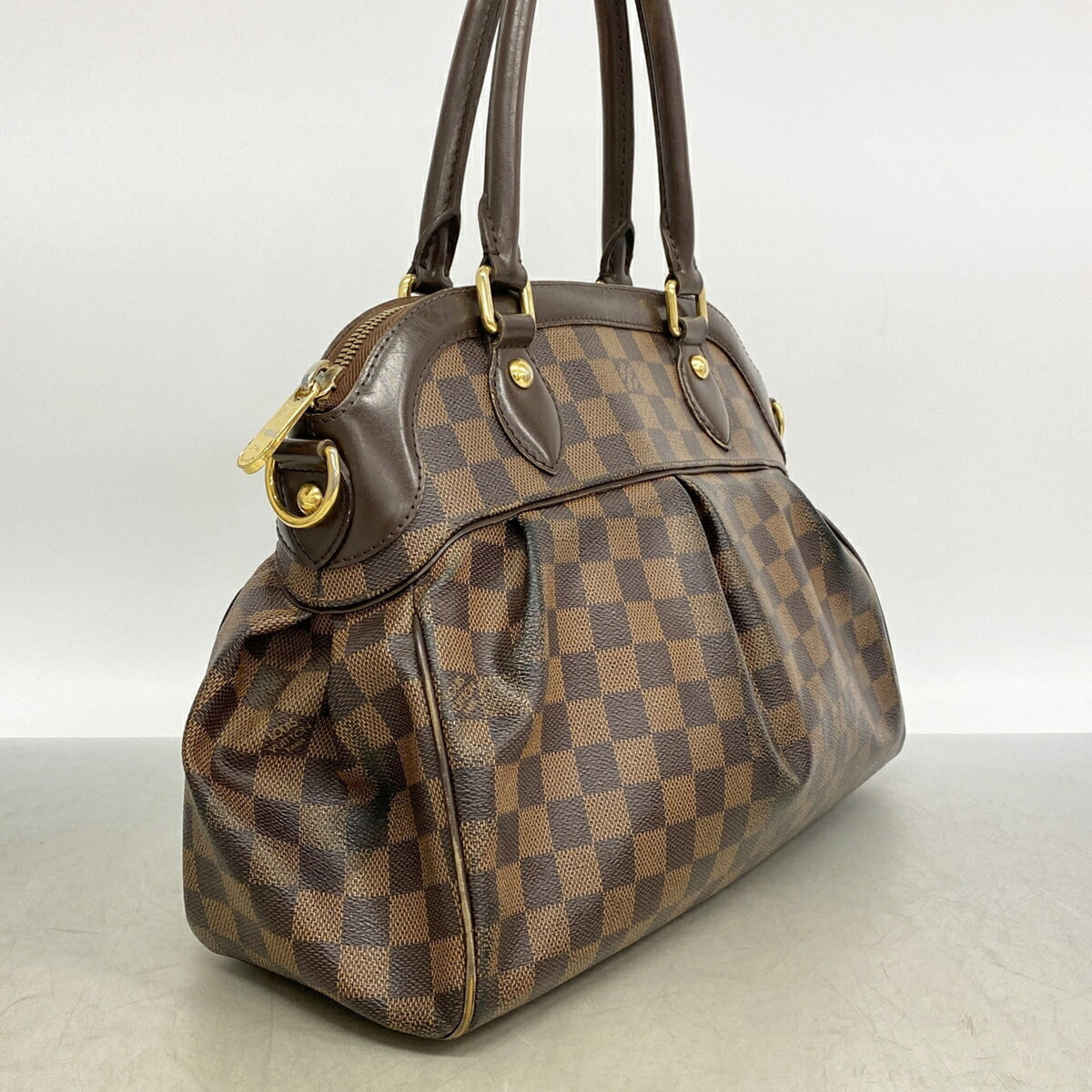 Louis Vuitton Ebene Handbag (Pre-Owned)