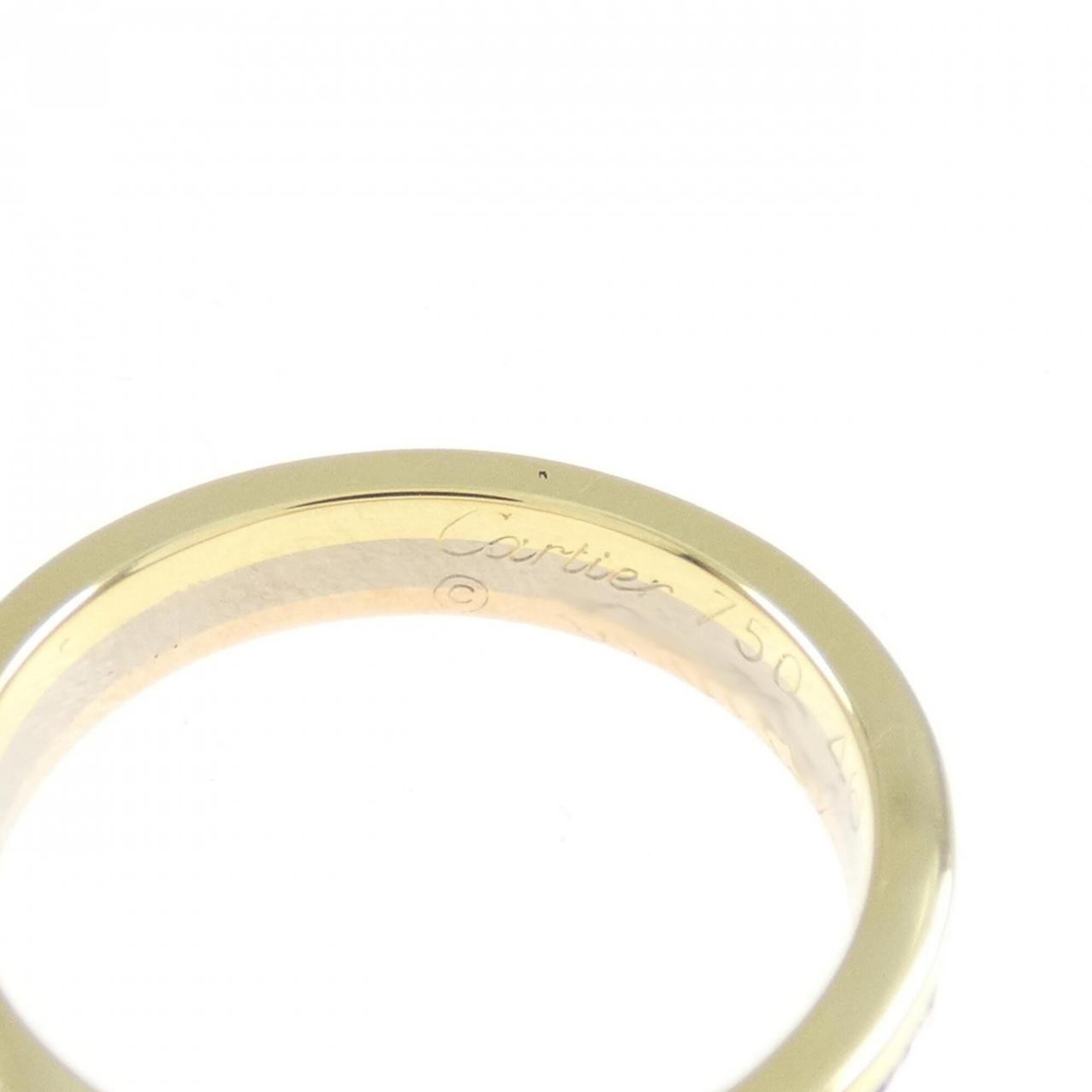 Cartier Pink Gold White Gold Yellow Gold Yellow Gold (18K) Pink Gold (18K) White Gold (18K) Band Ring (Pre-Owned)