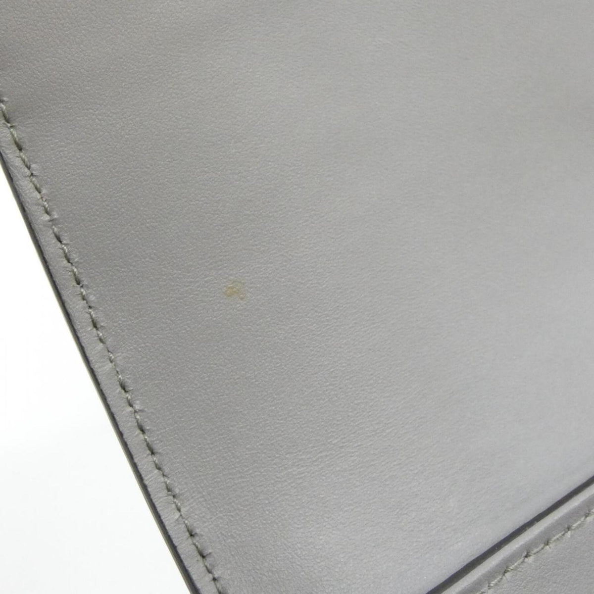 Gucci Gray Leather Backpack (Pre-Owned)