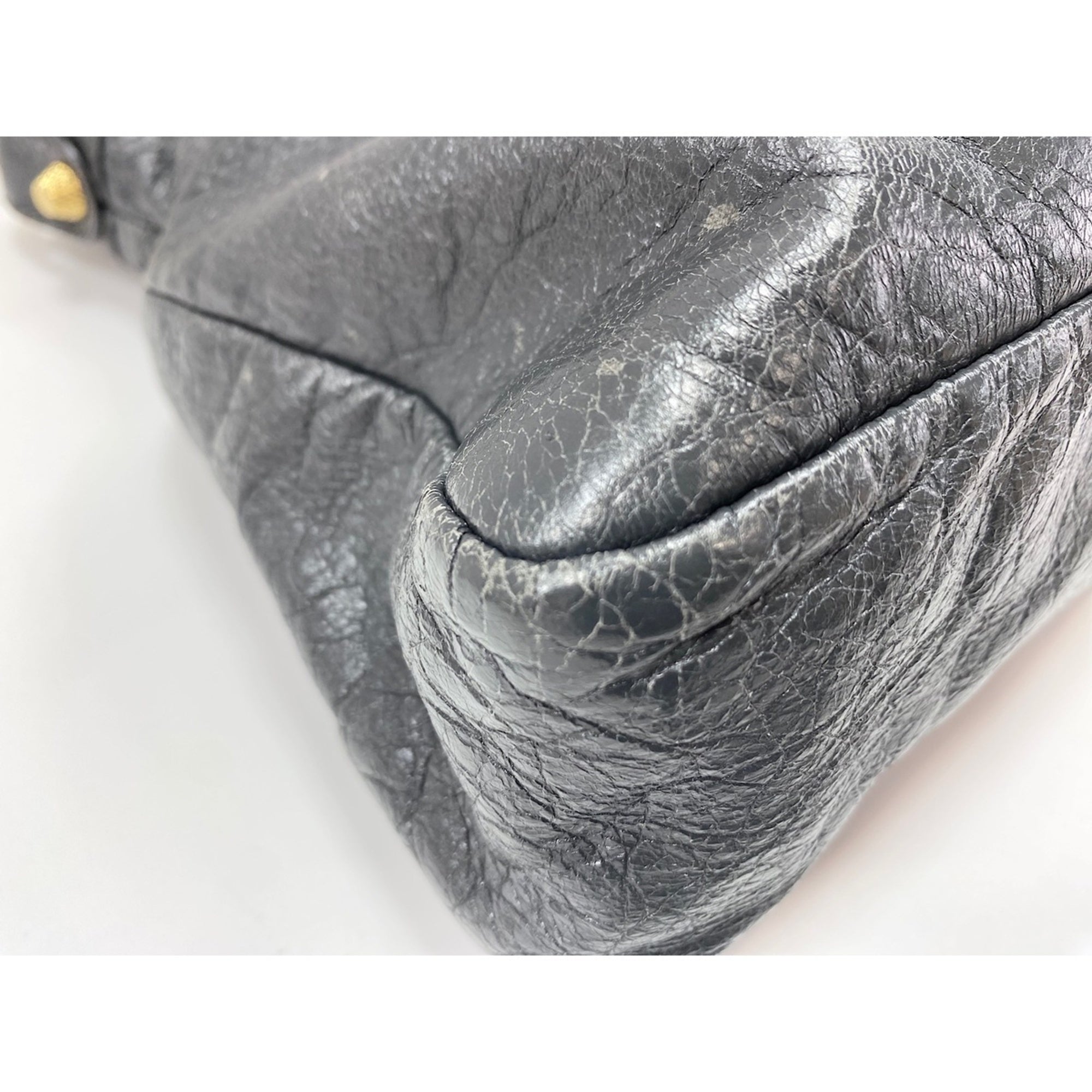 Balenciaga Navy Handbag (Pre-Owned)