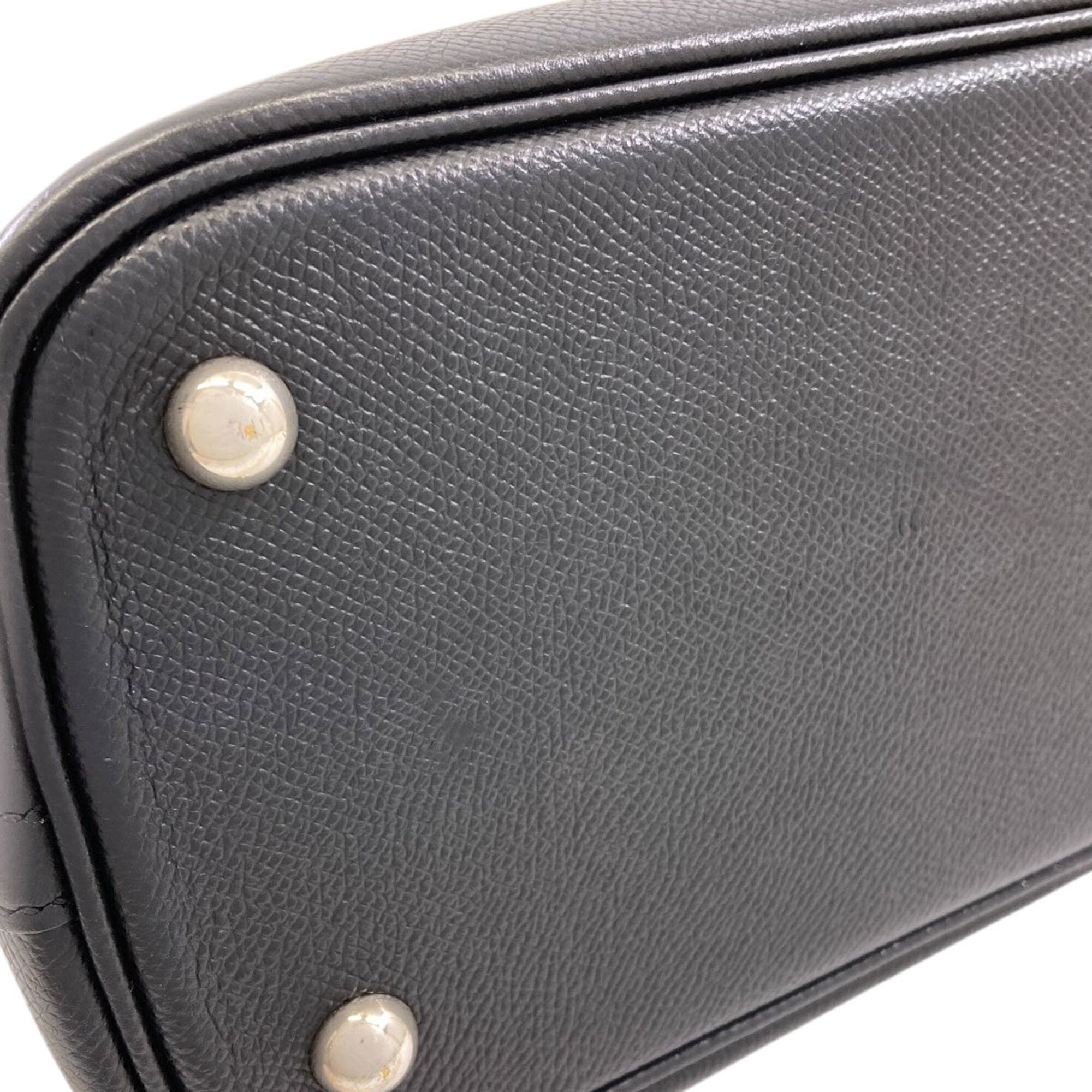 Hermes Black Epsom Leather Handbag (Pre-Owned)
