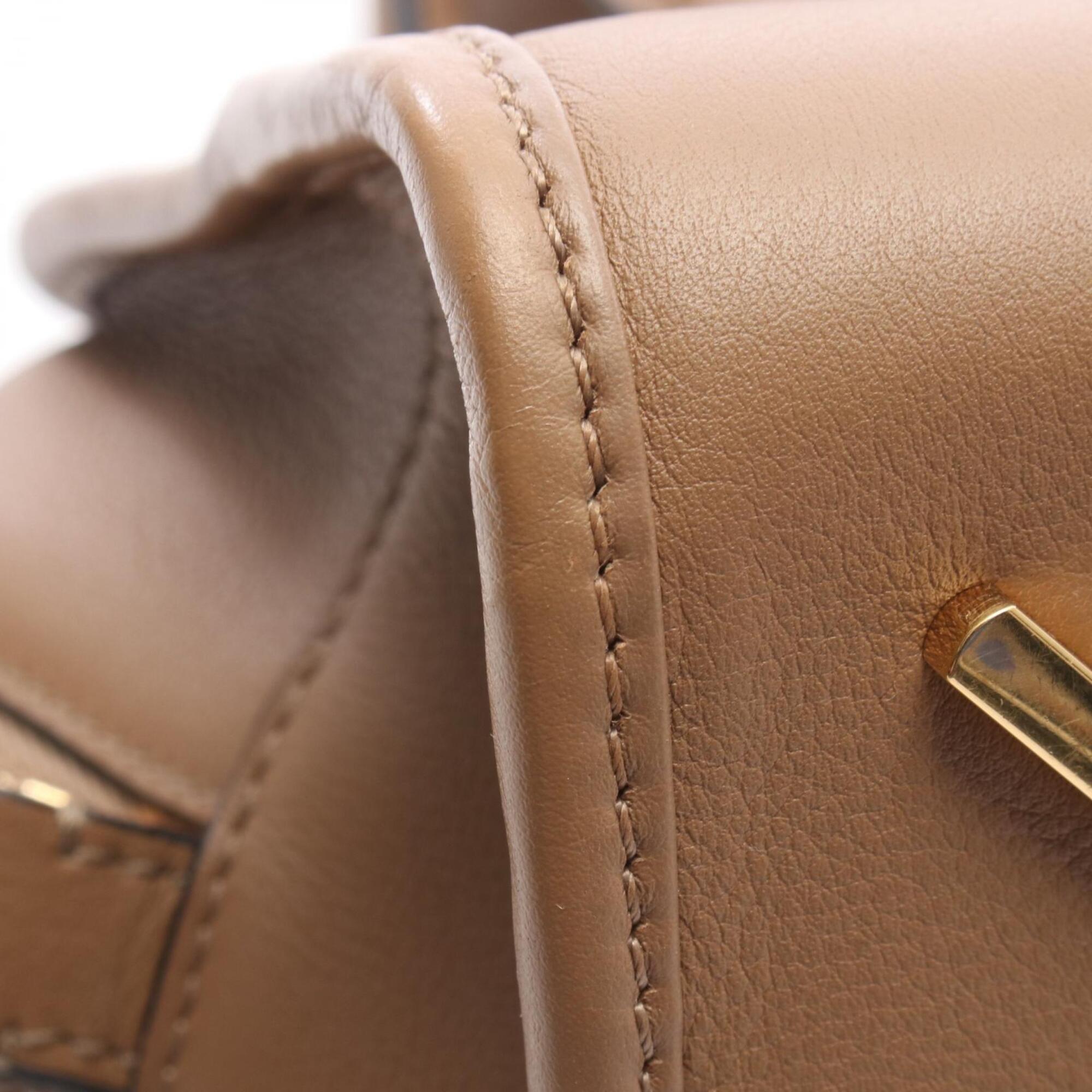 Loewe Brown Leather Handbag (Pre-Owned)