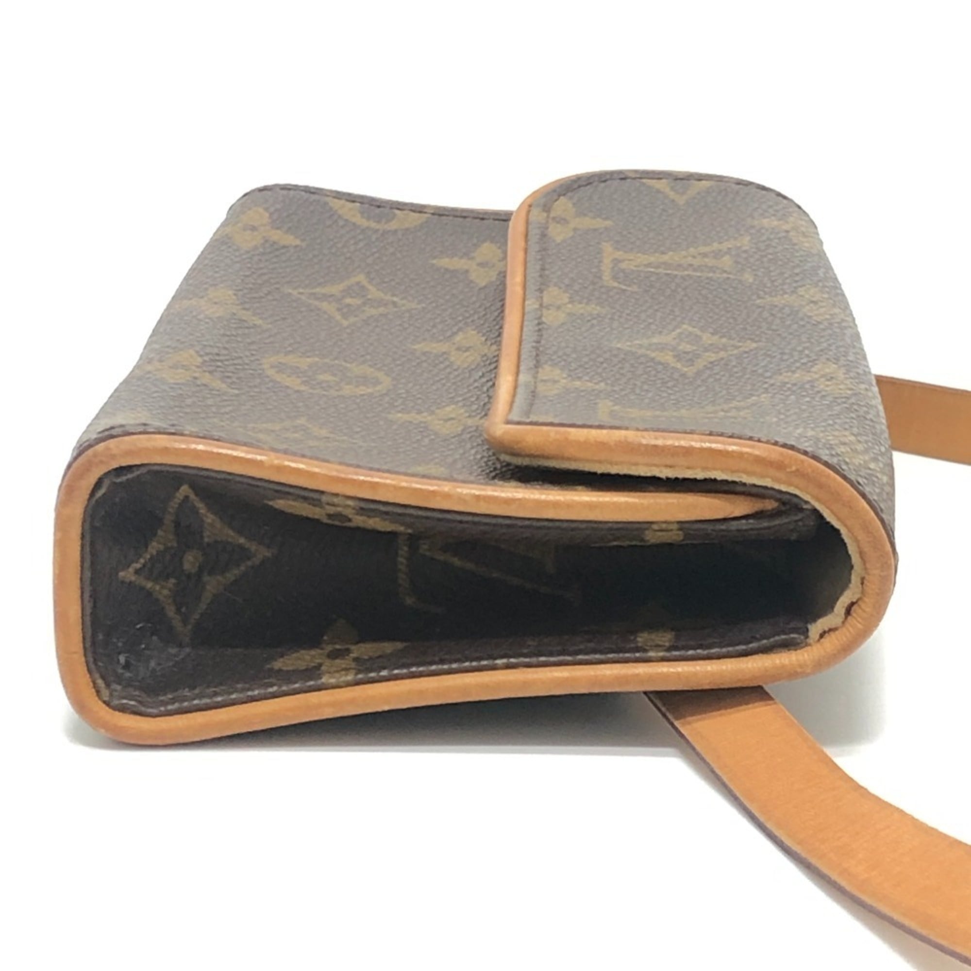 Louis Vuitton Monogram Brown Monogram Fanny Pack Pochette (Pre-Owned)