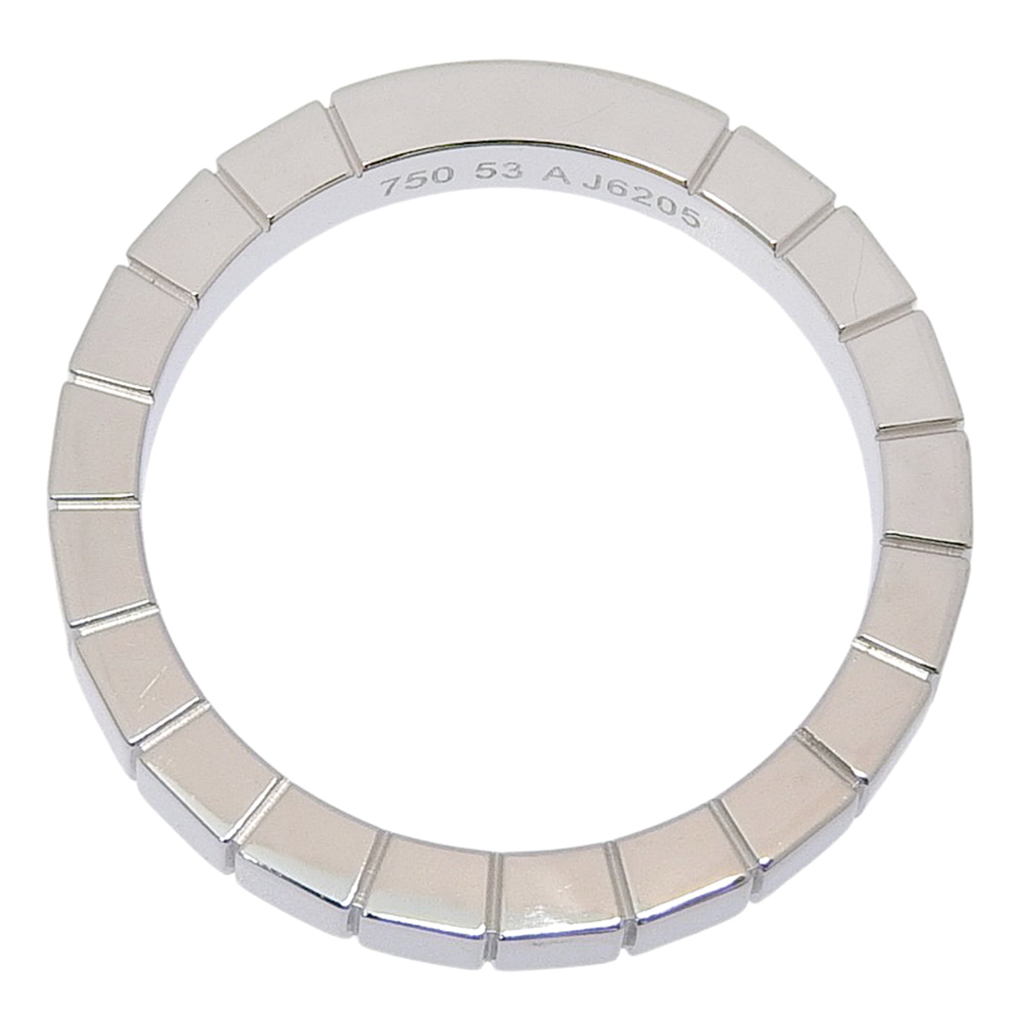 Cartier White Gold (18K) Band Ring (Pre-Owned)