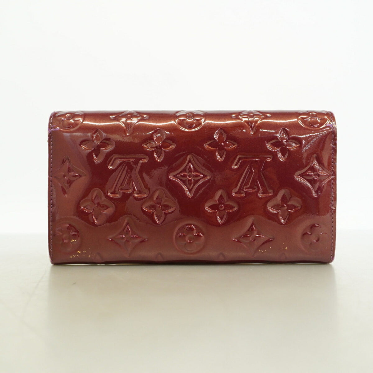 Louis Vuitton Violet Long Wallet (Bi-Fold) (Pre-Owned)