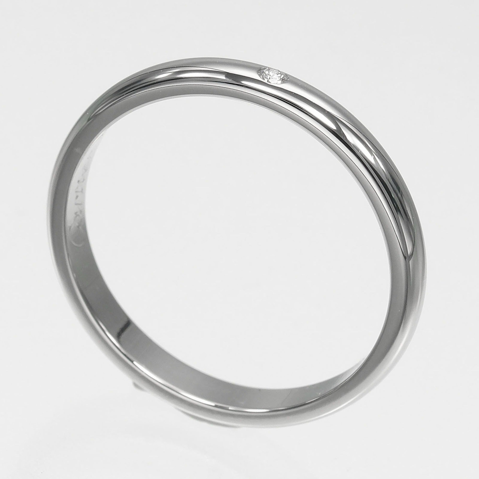Cartier Platinum 950 Band Ring (Pre-Owned)