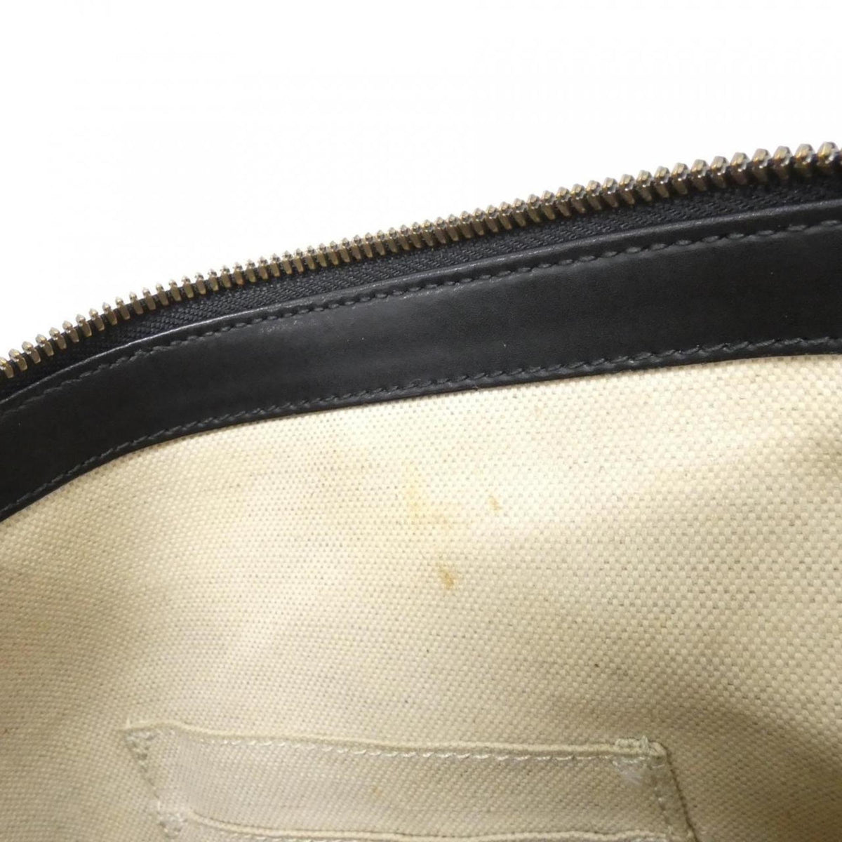 Gucci Beige Gg Supreme Canvas Shoulder Bag (Pre-Owned)