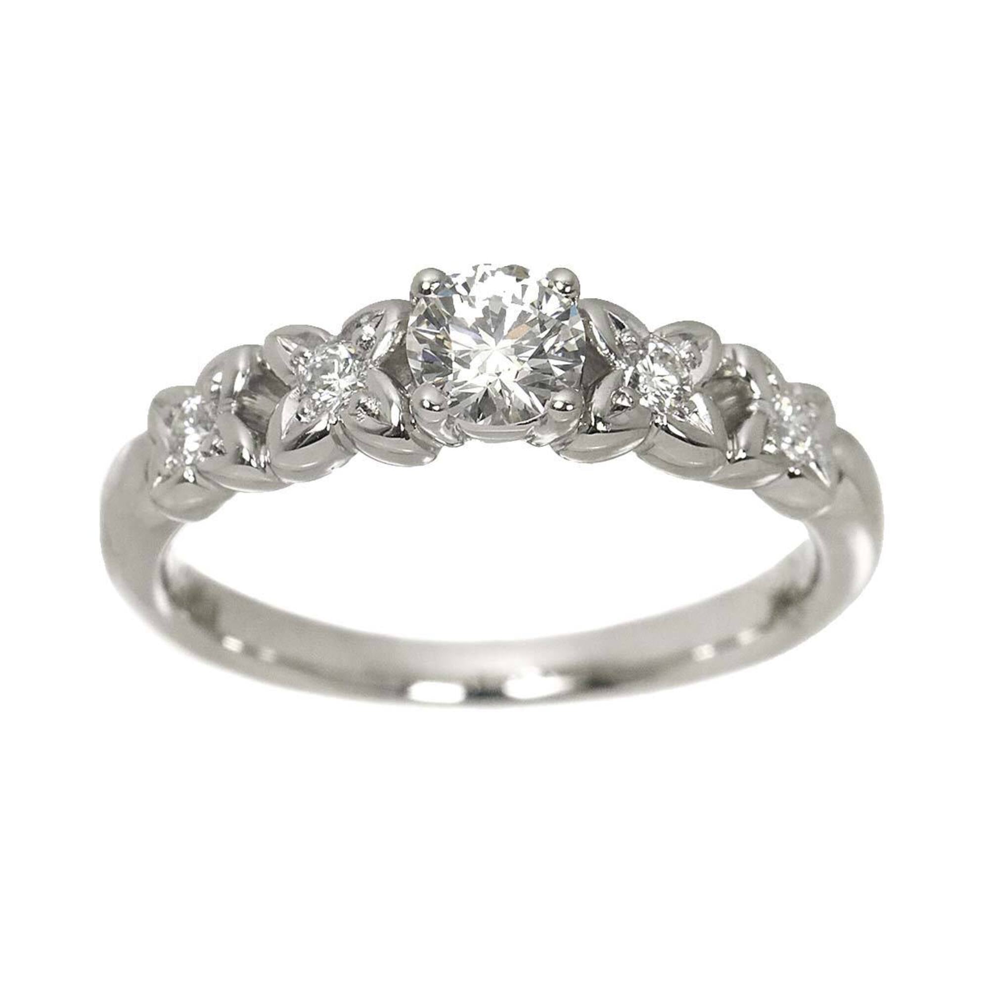 Christian Dior Platinum 950 Band Ring (Pre-Owned)