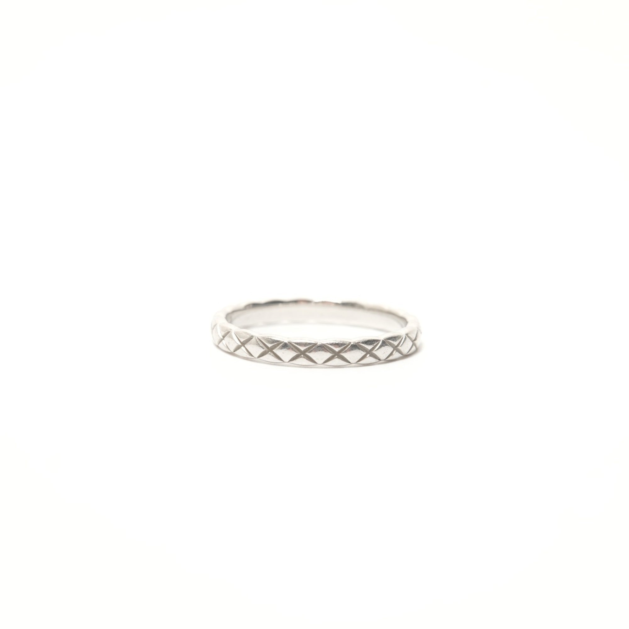 Chanel Band Ring (Pre-Owned)
