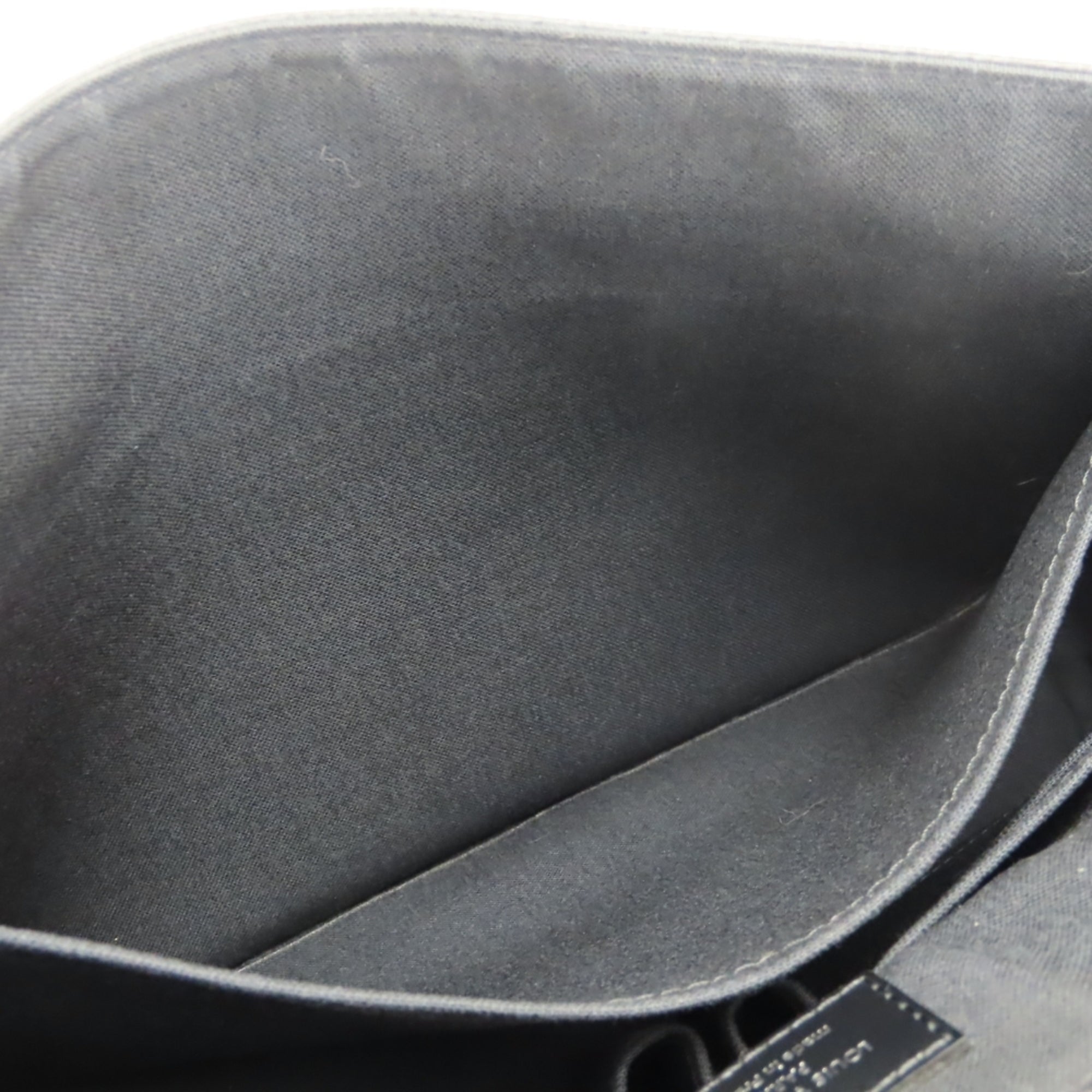 Louis Vuitton Black Gray Damier Graphite Shoulder Bag (Pre-Owned)