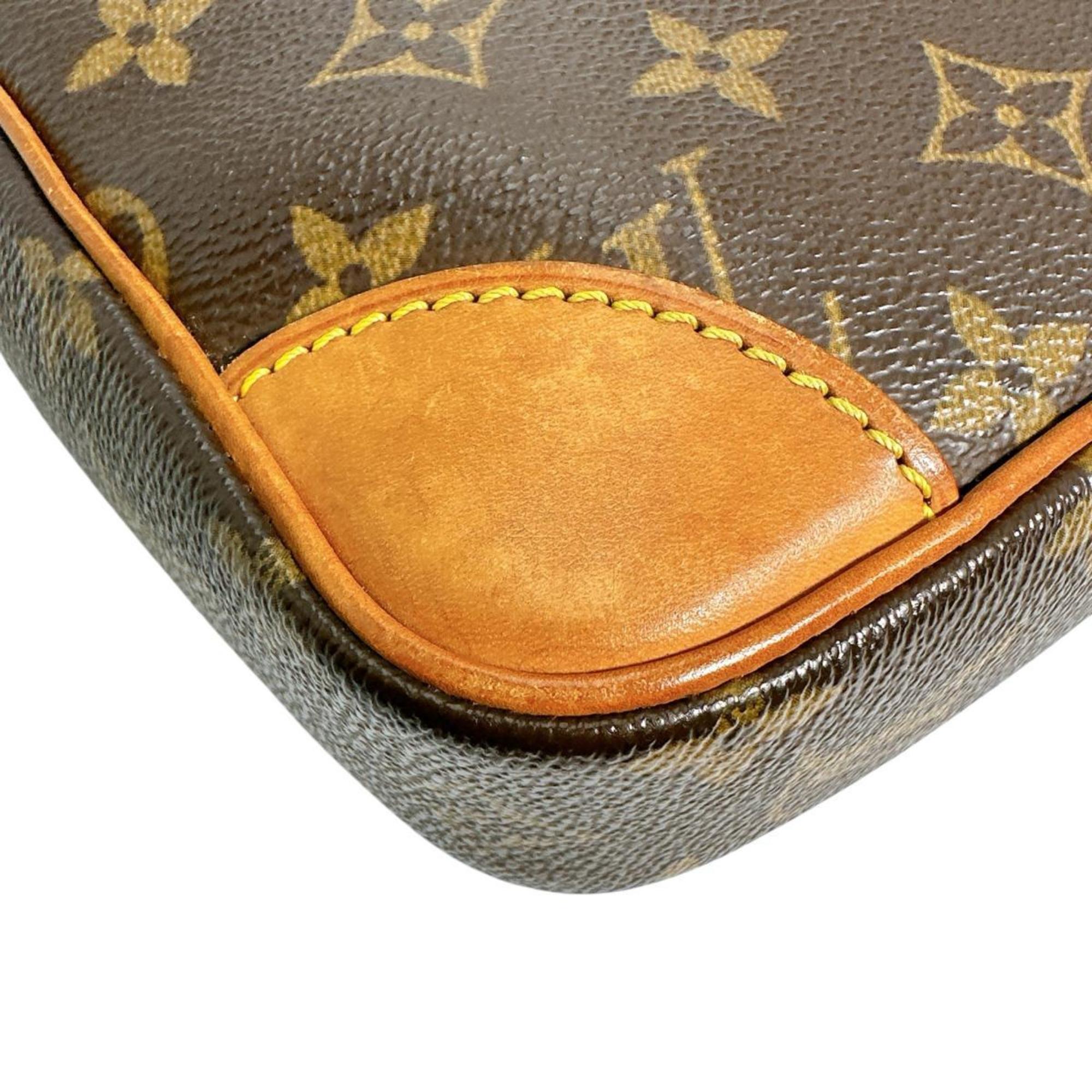 Louis Vuitton Monogram Brown Monogram Shoulder Bag (Pre-Owned)
