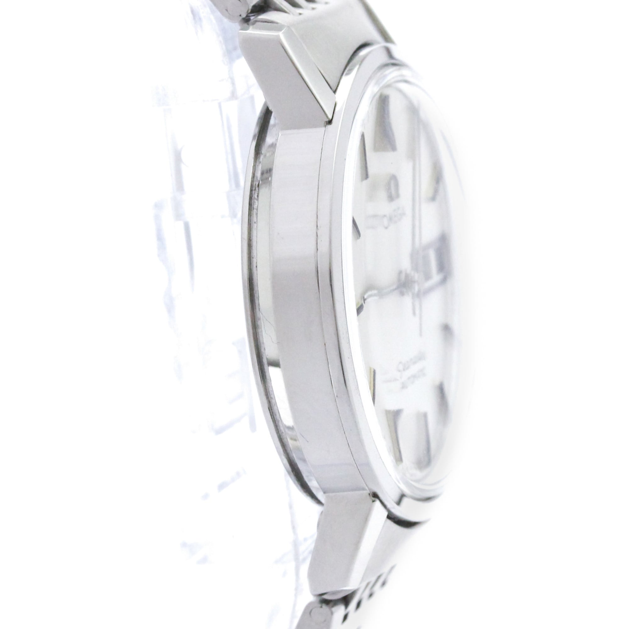 Omega Seamaster Automatic 166.0209 Stainless Steel Watch (Pre-Owned)