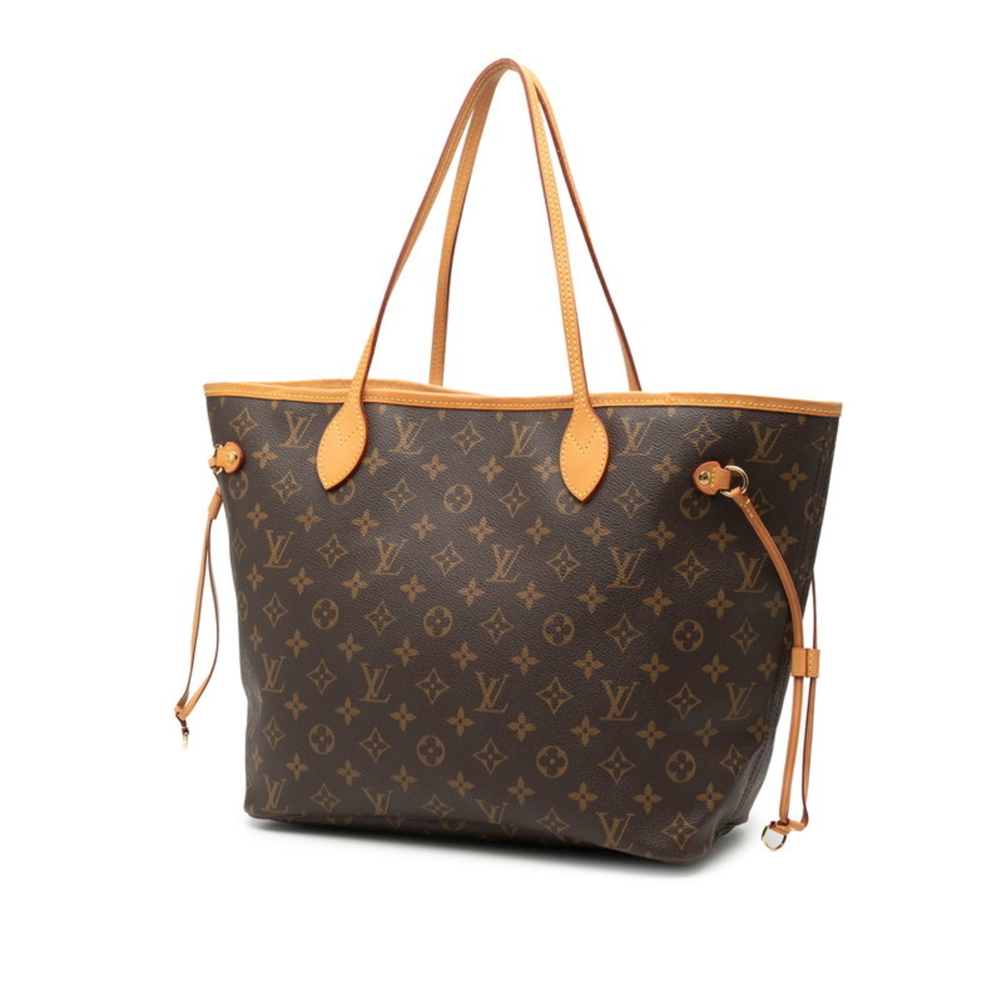 Louis Vuitton Brown Pvc Leather Shoulder Bag Tote Bag (Pre-Owned)