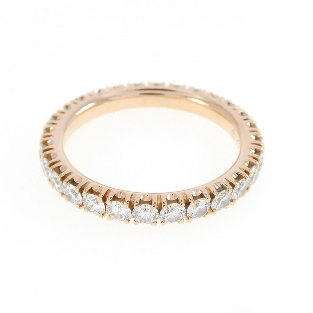 Cartier Pink Gold (18K) Band Ring (Pre-Owned)