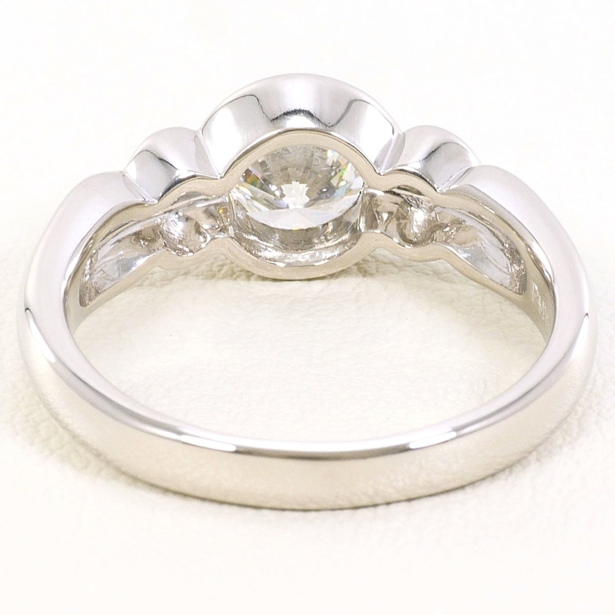 Unbranded Platinum Platinum 900 Band Ring (Pre-Owned)