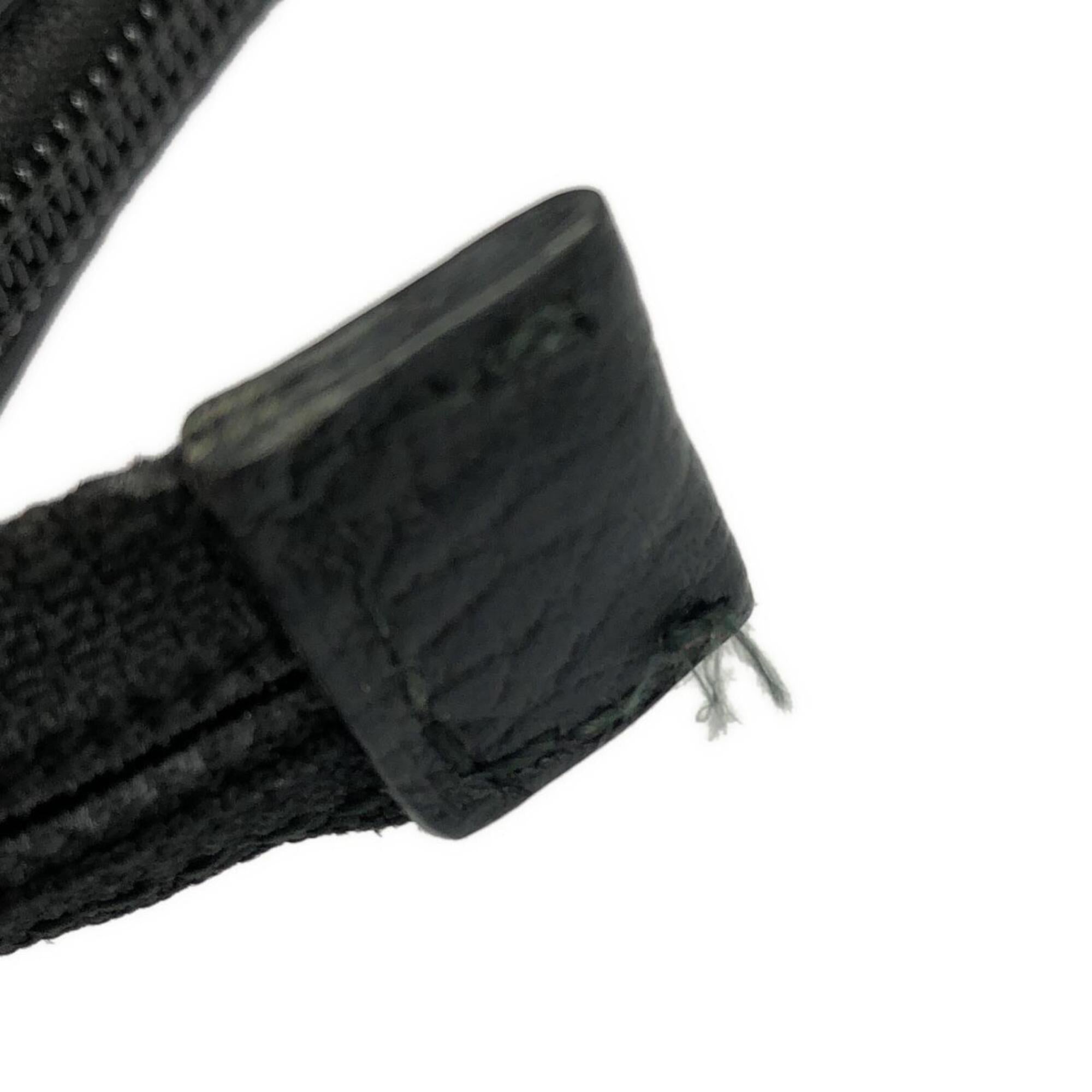Gucci Black Denim Shoulder Bag (Pre-Owned)