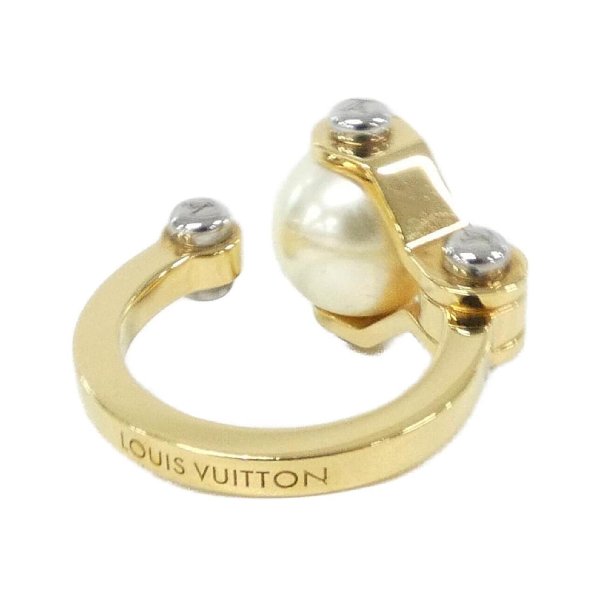 Louis Vuitton White Band Ring (Pre-Owned)