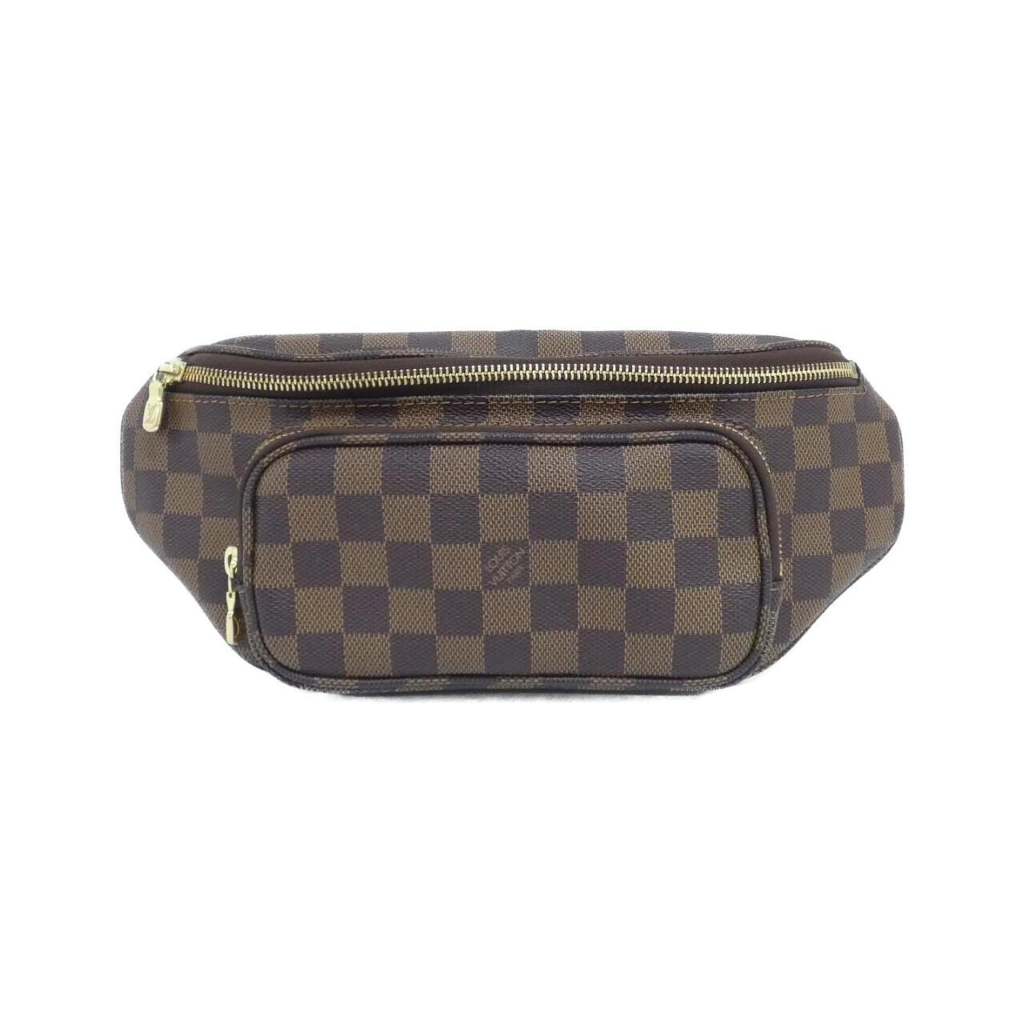Louis Vuitton Ebene Coated Canvas Shoulder Bag (Pre-Owned)