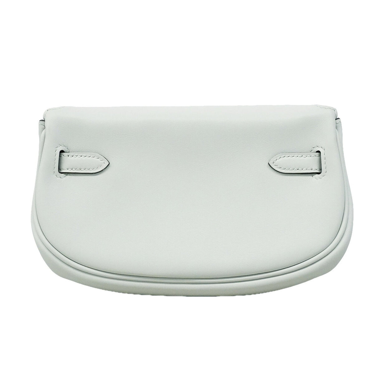 Hermes Gray Swift Leather Shoulder Bag (Pre-Owned)