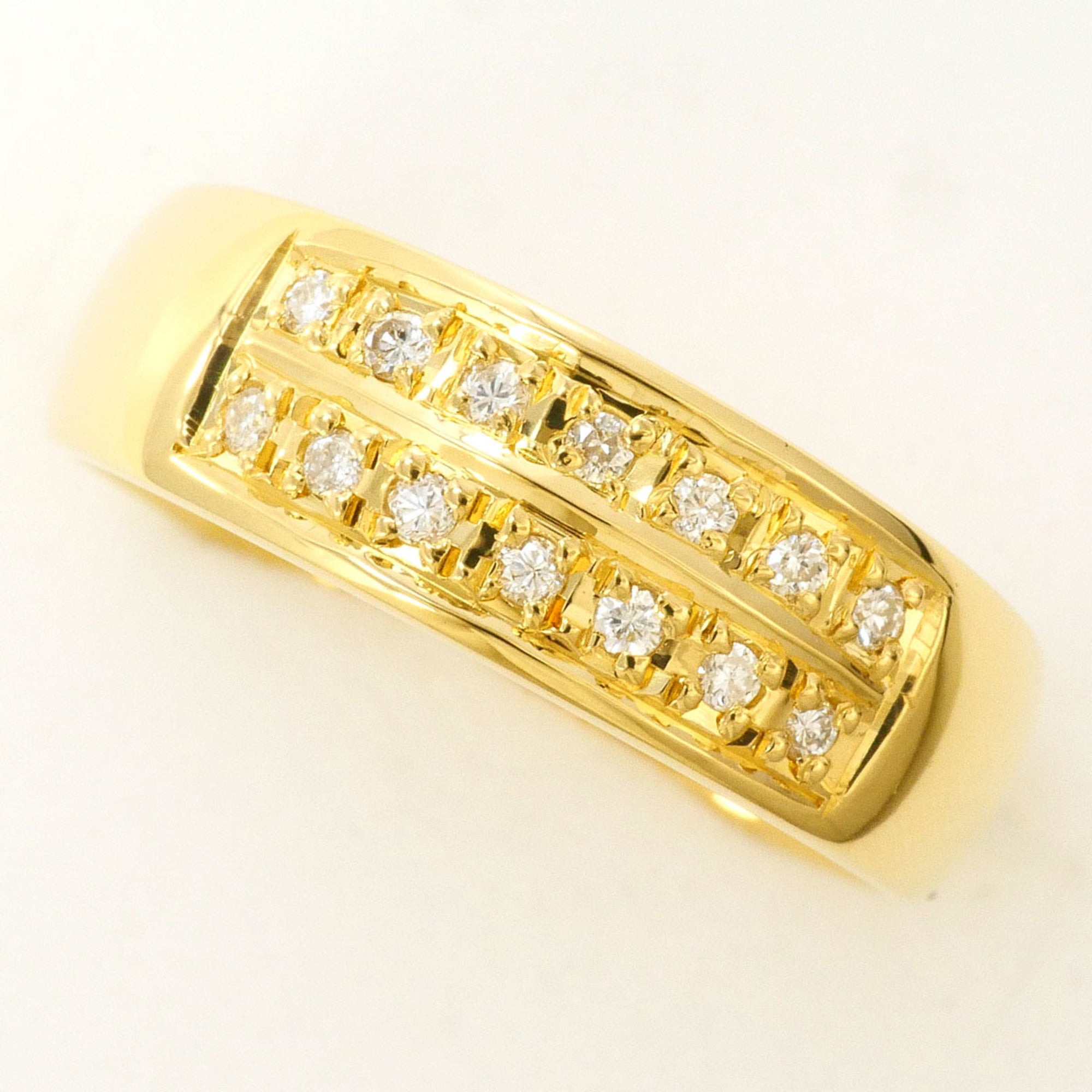 Unbranded Yellow Gold Yellow Gold (18K) Band Ring (Pre-Owned)