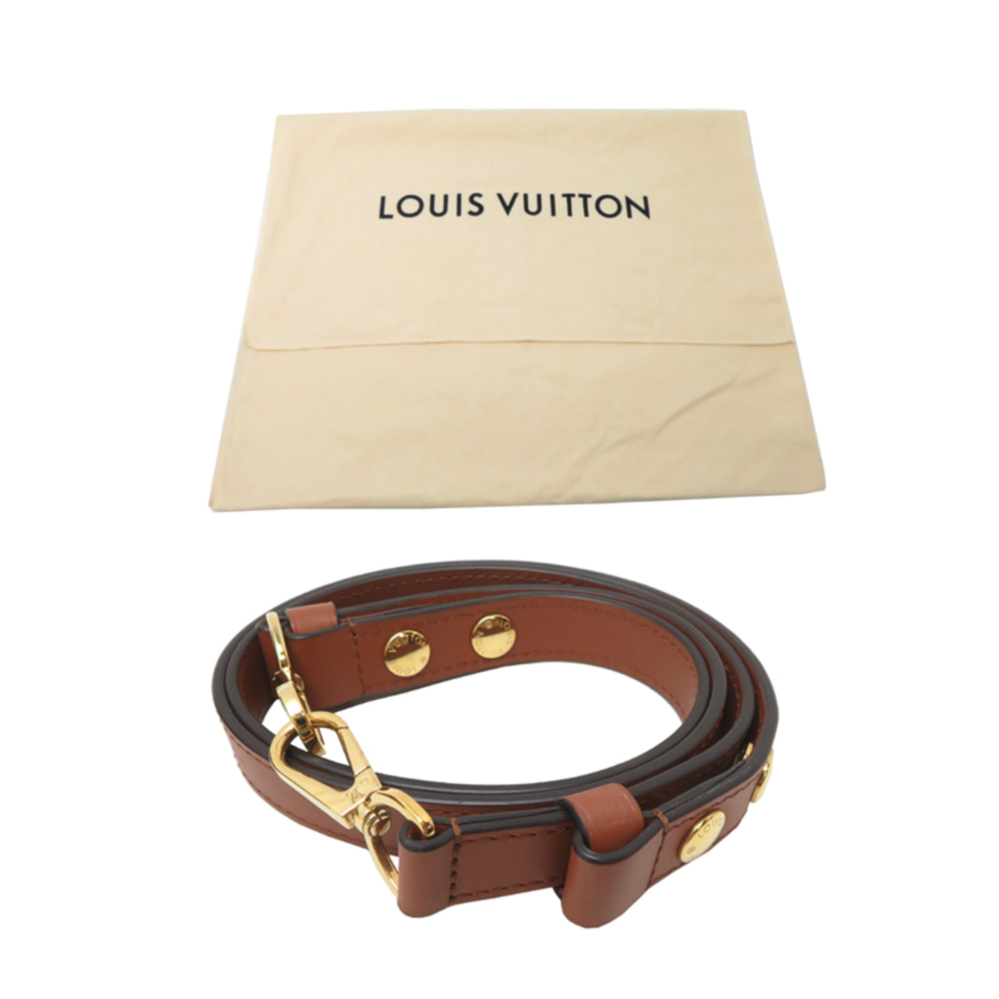 Louis Vuitton Brown Monogram Reverse Shoulder Bag (Pre-Owned)
