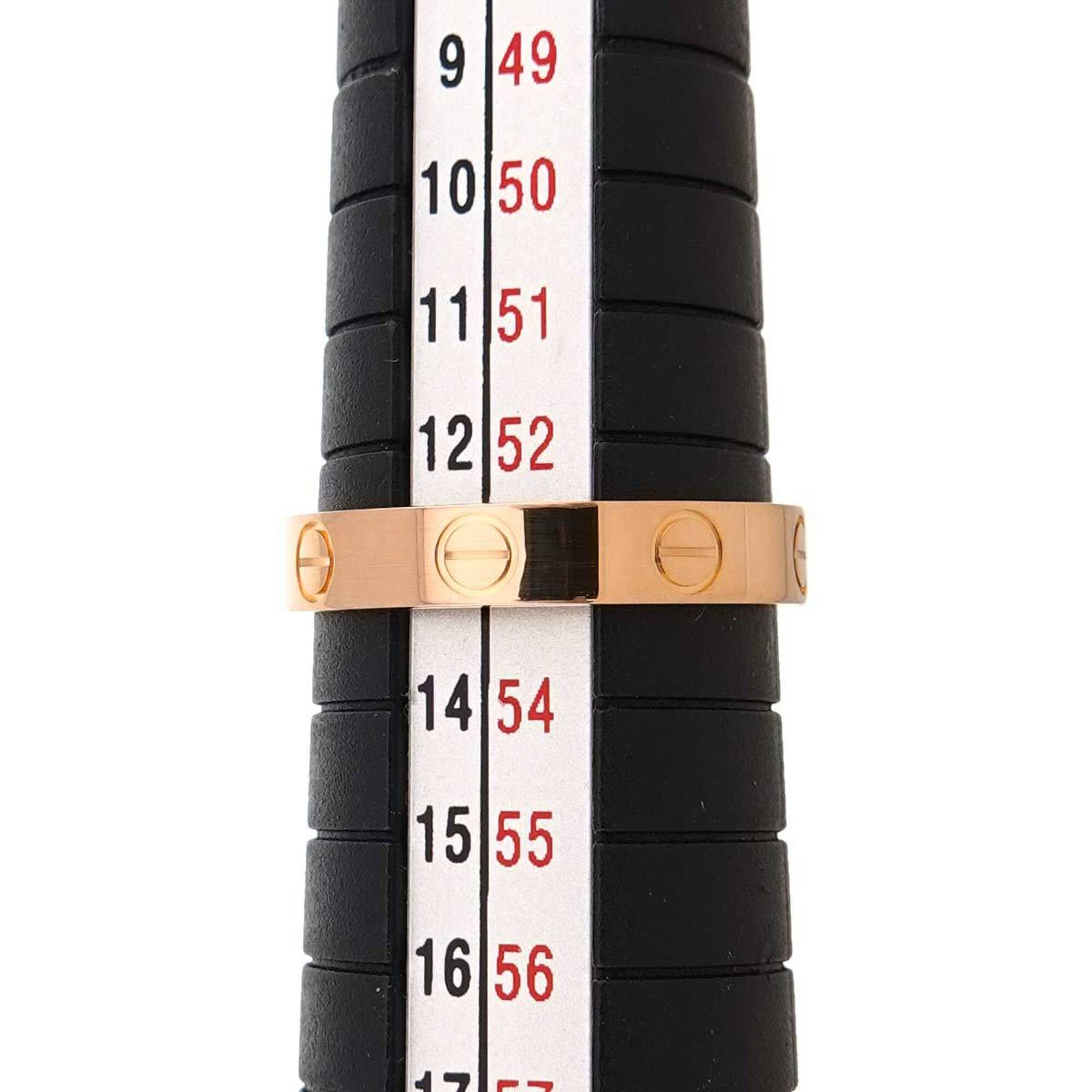 Cartier Pink Gold (18K) Band Ring (Pre-Owned)