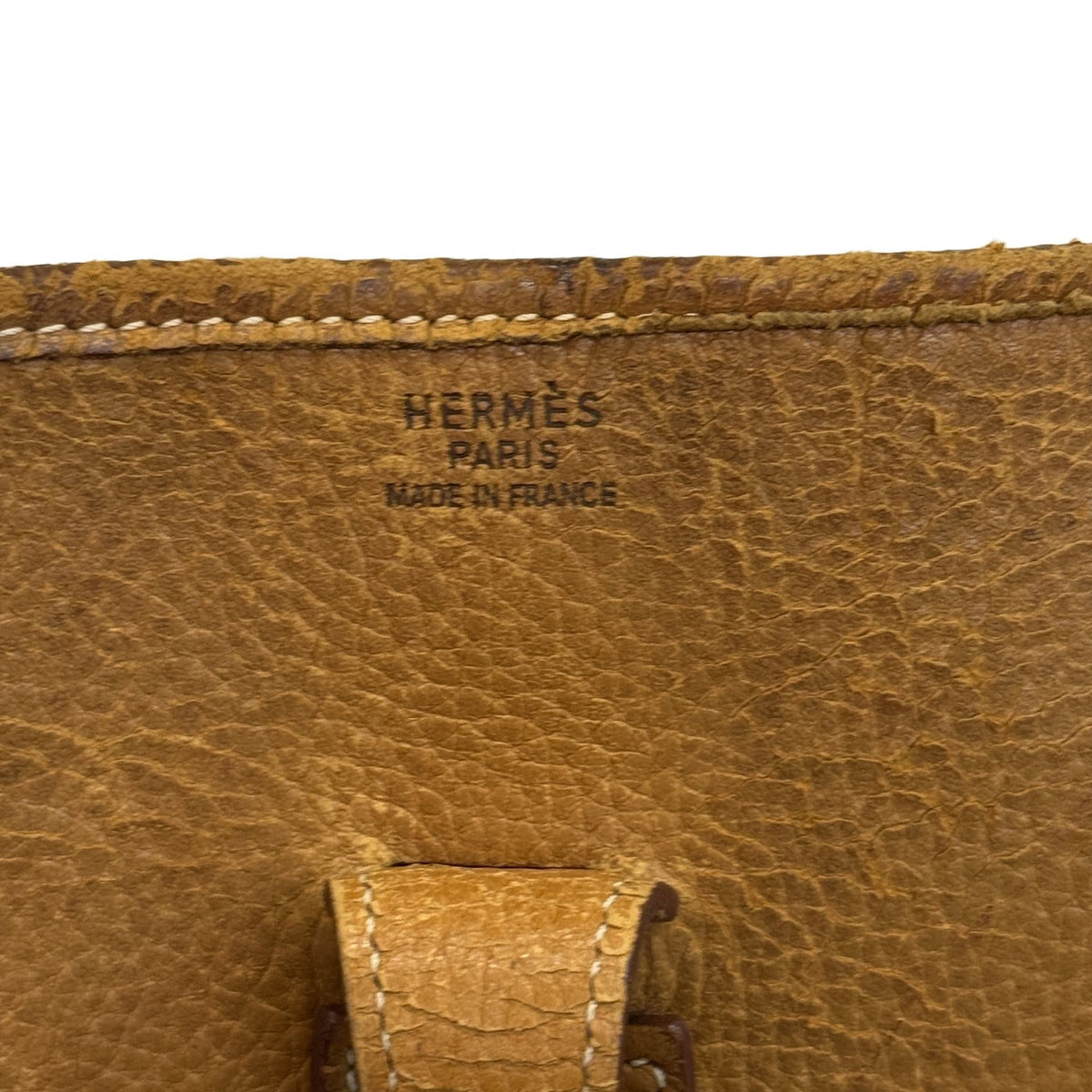 Hermes Brown Leather Shoulder Bag (Pre-Owned)