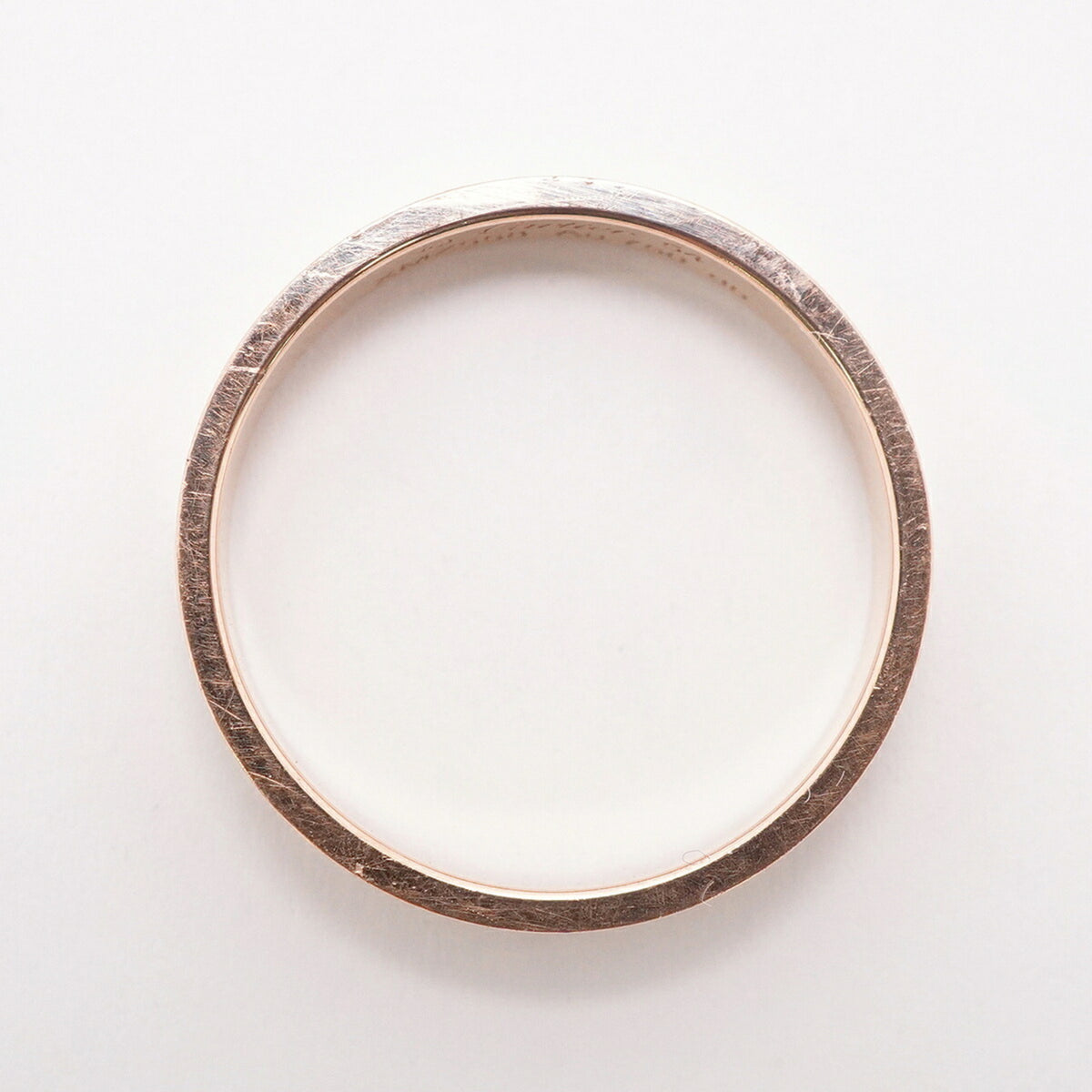 Cartier Pink Gold (18K) Band Ring (Pre-Owned)