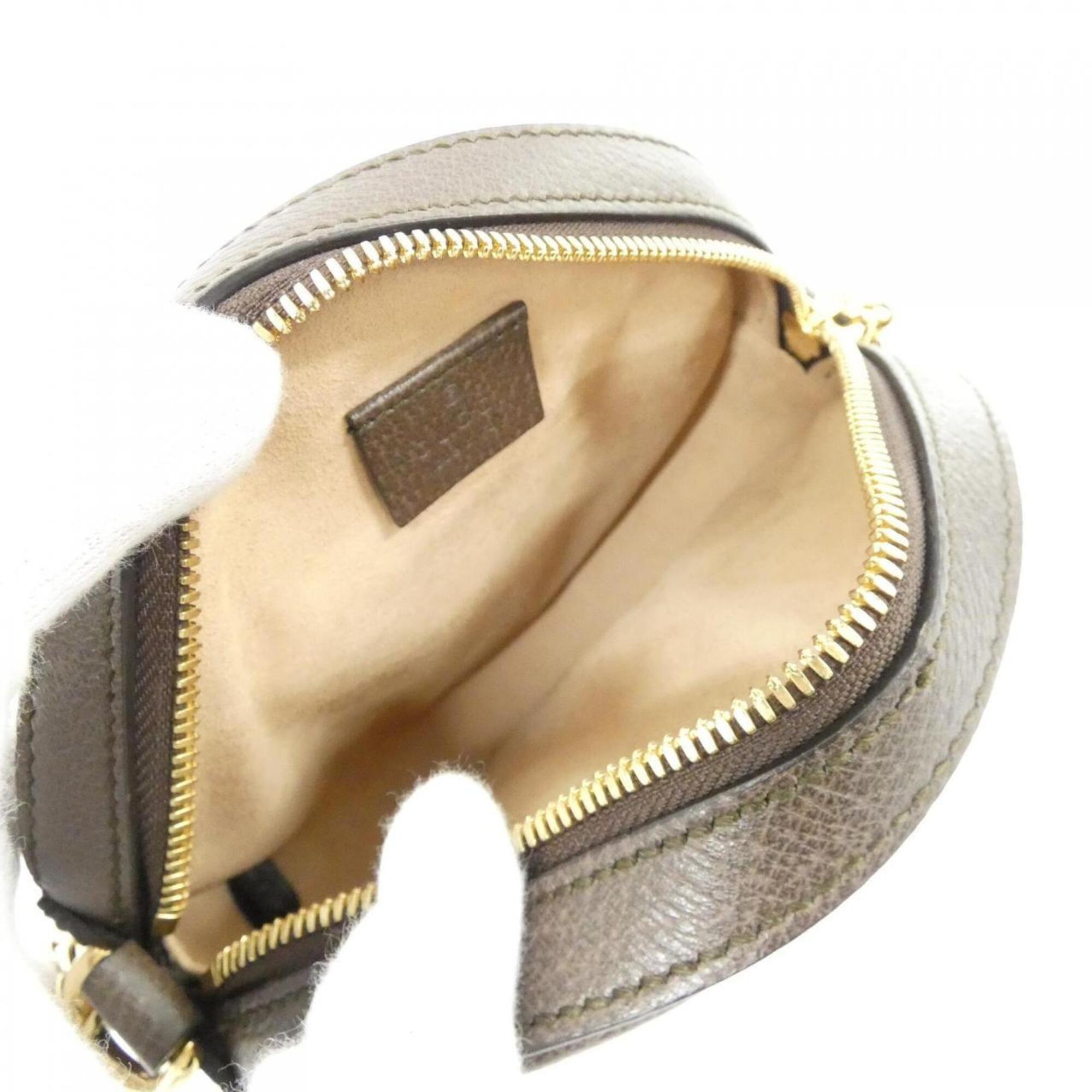 Gucci Beige Brown Gg Supreme Shoulder Bag (Pre-Owned)