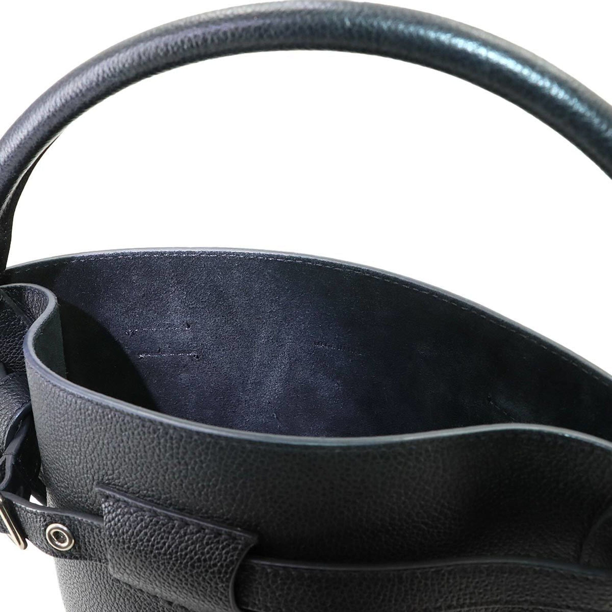 Celine Black Leather Handbag (Pre-Owned)