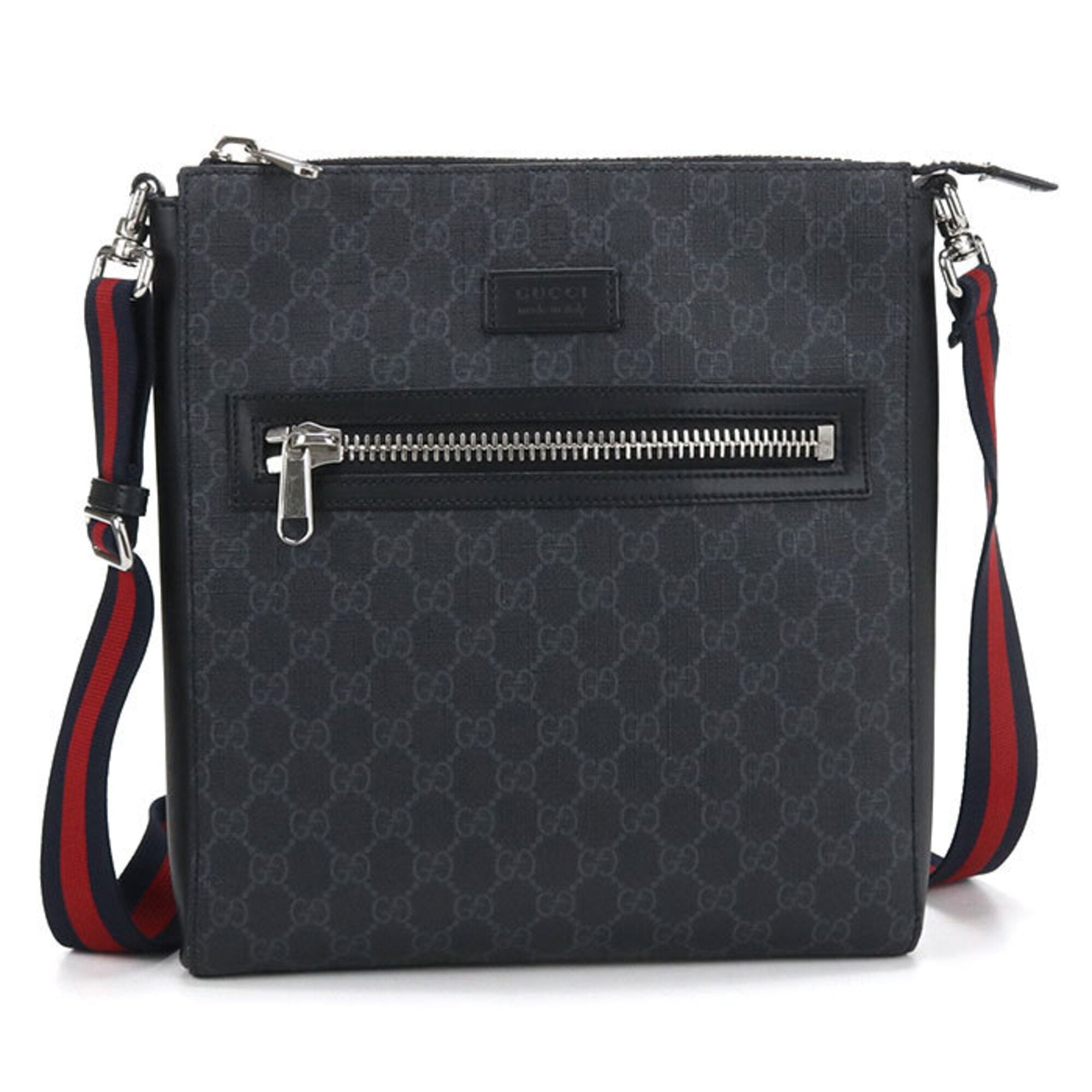 Gucci Black Pvc Shoulder Bag (Pre-Owned)