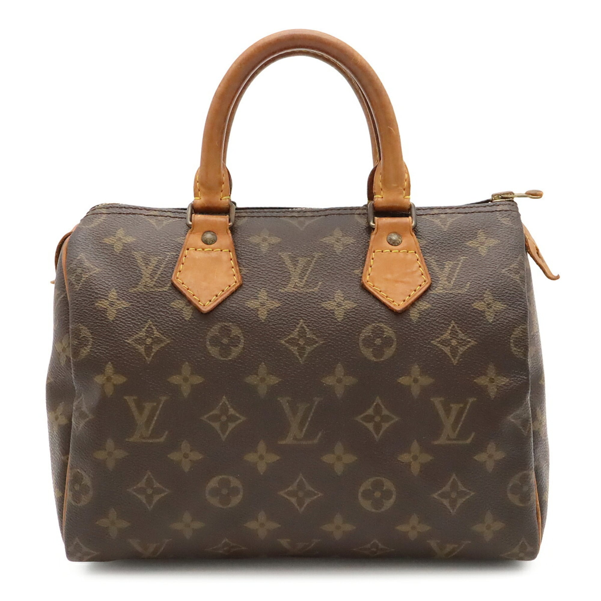 Louis Vuitton Brown Monogram Handbag (Pre-Owned)