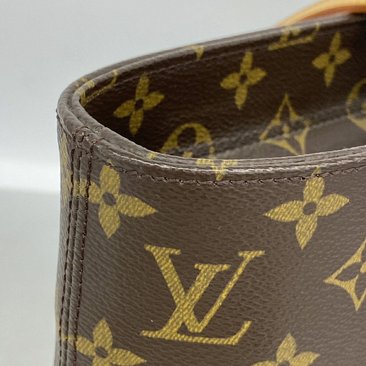 Louis Vuitton Brown Tote Bag (Pre-Owned)
