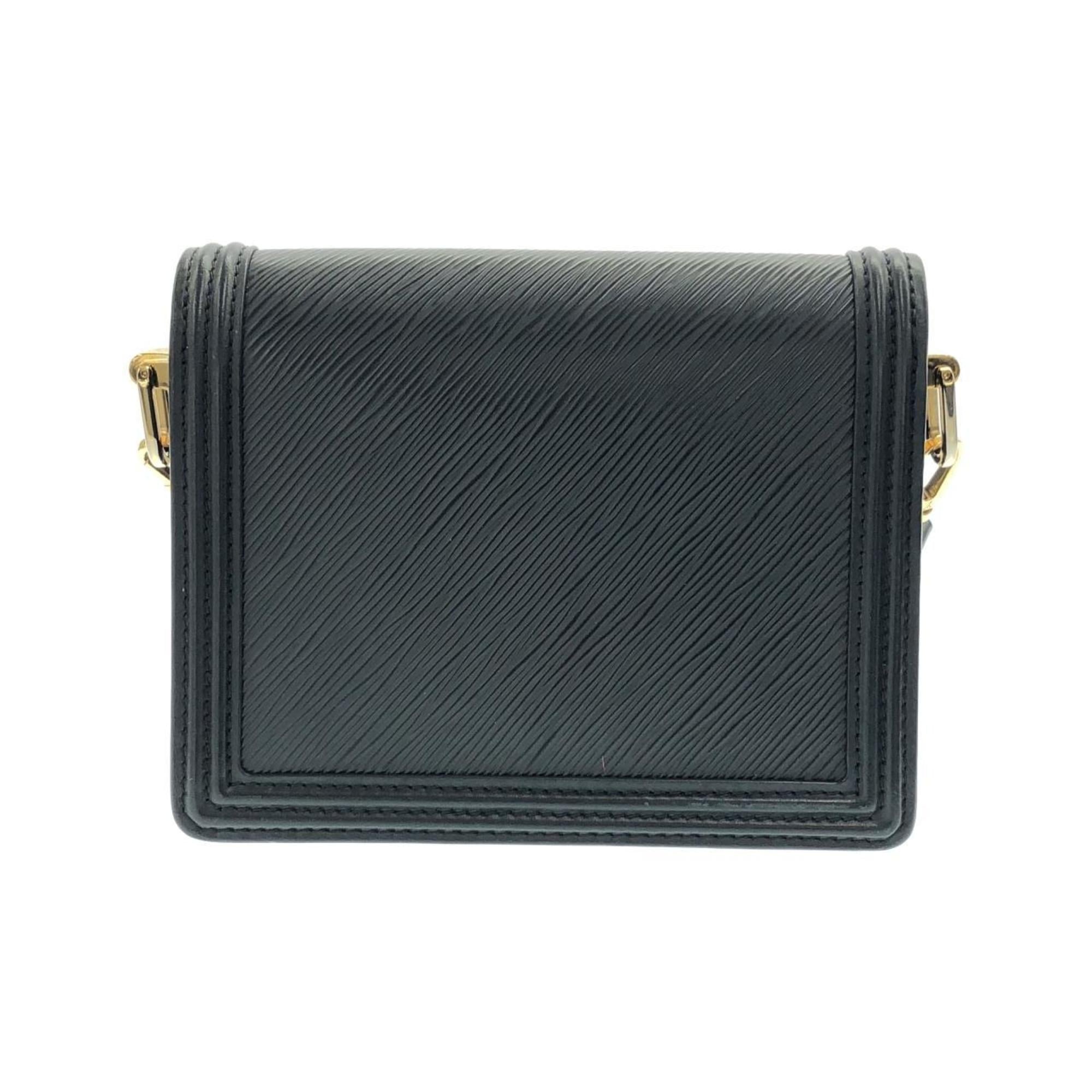 Louis Vuitton Black Shoulder Bag (Pre-Owned)