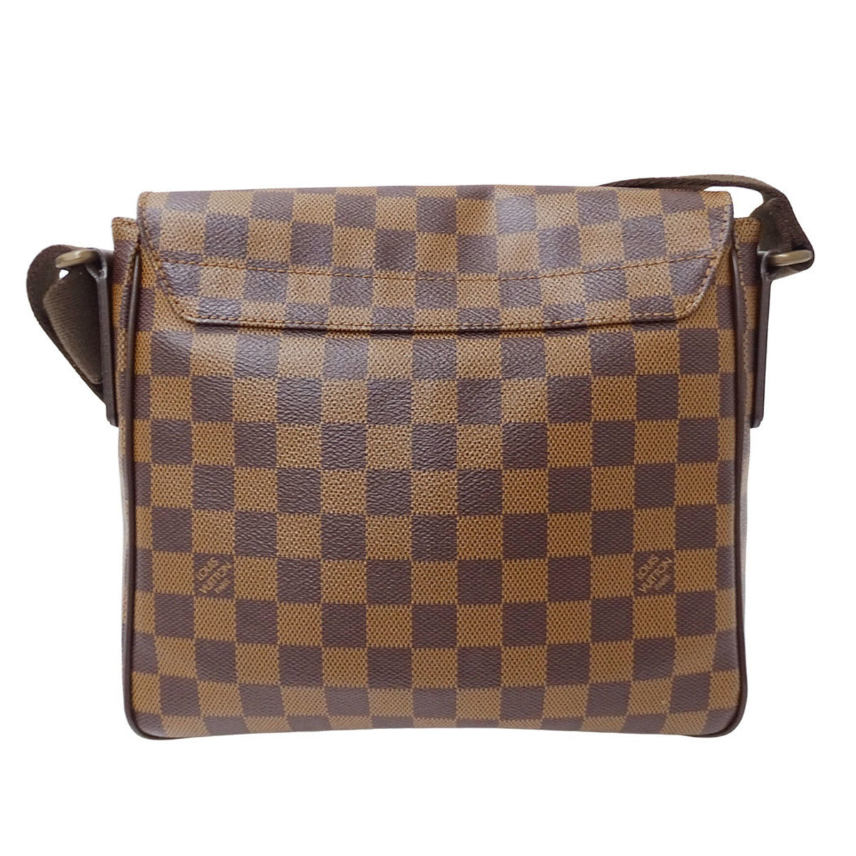 Louis Vuitton Damier Brown Damier Canvas Shoulder Bag (Pre-Owned)