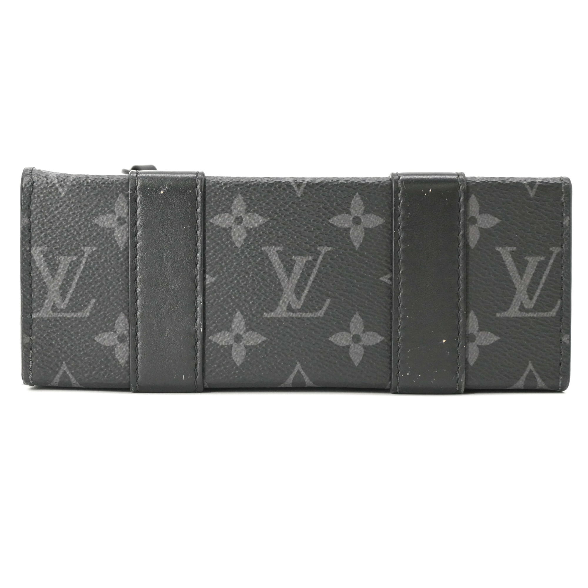 Louis Vuitton Black Monogram Handbag Shoulder Bag (Pre-Owned)