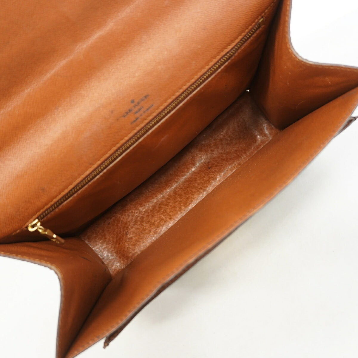 Louis Vuitton Brown Handbag (Pre-Owned)