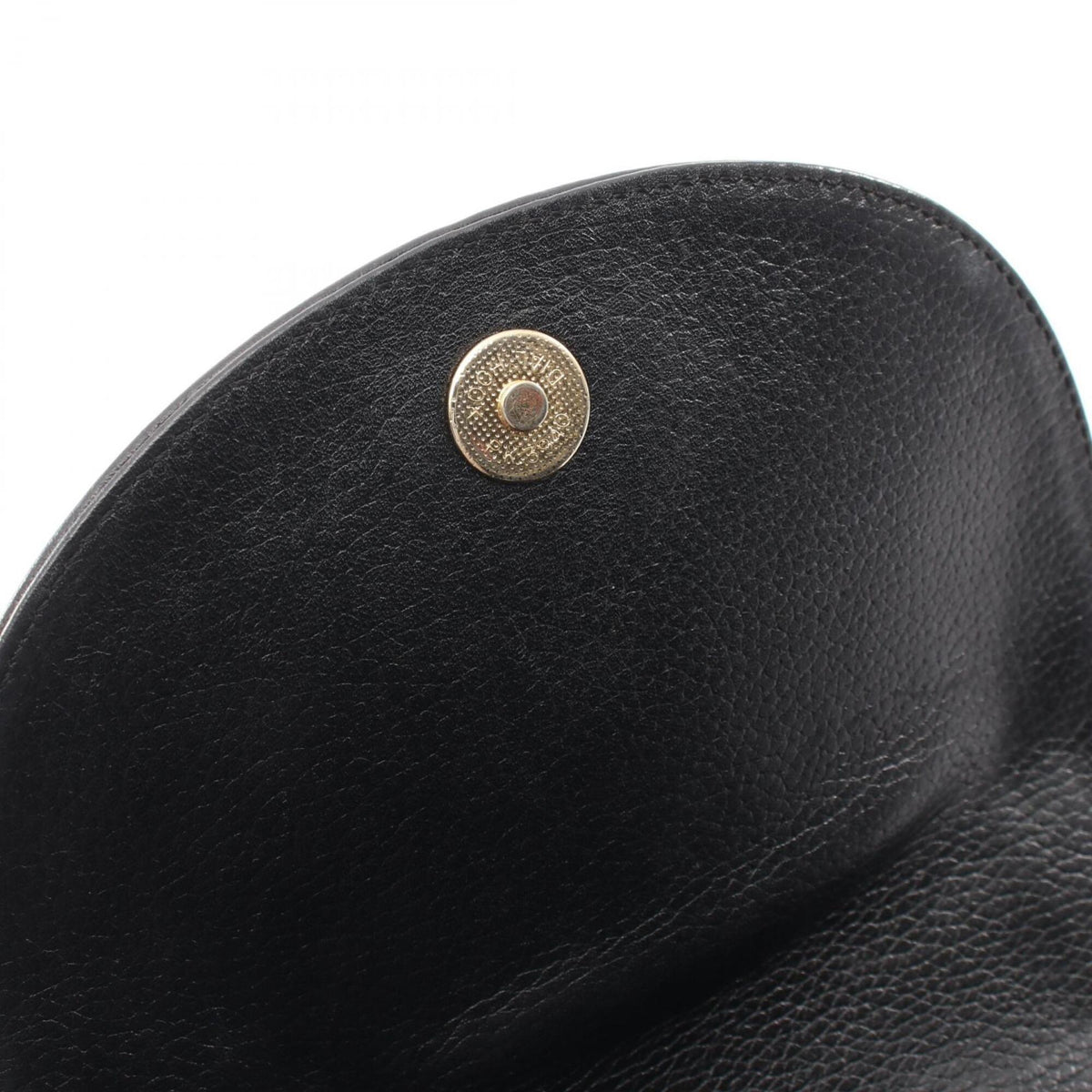 Mcm Black Leather Backpack Handbag (Pre-Owned)