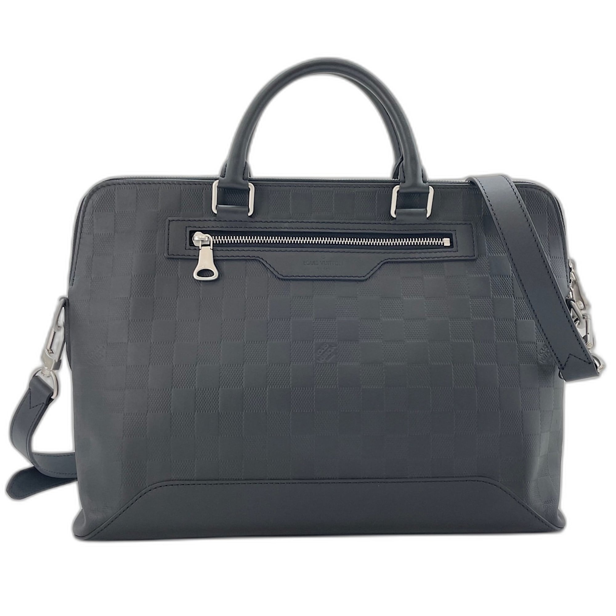 Louis Vuitton Black Briefcase (Pre-Owned)