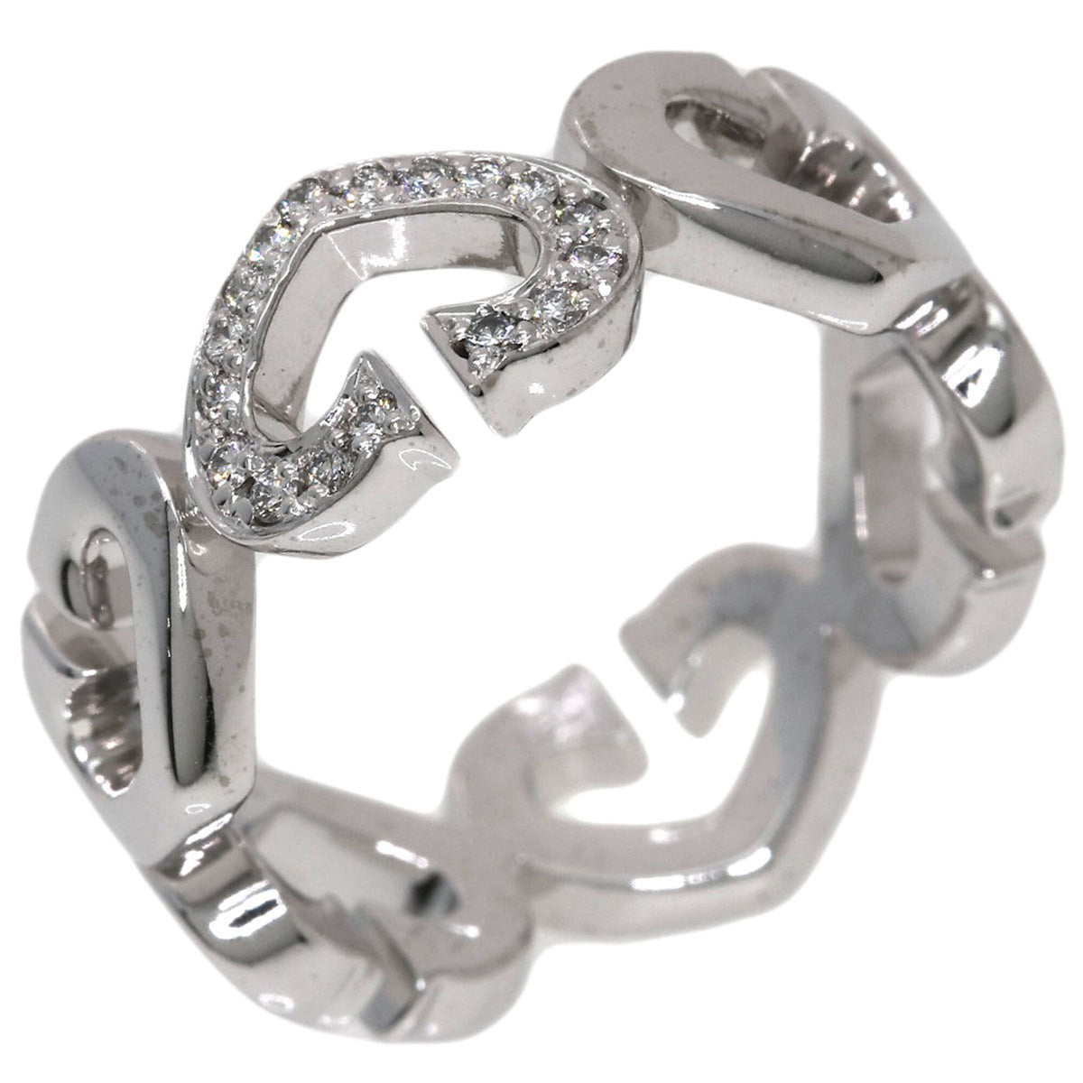 Cartier White Gold (18K) Band Ring (Pre-Owned)