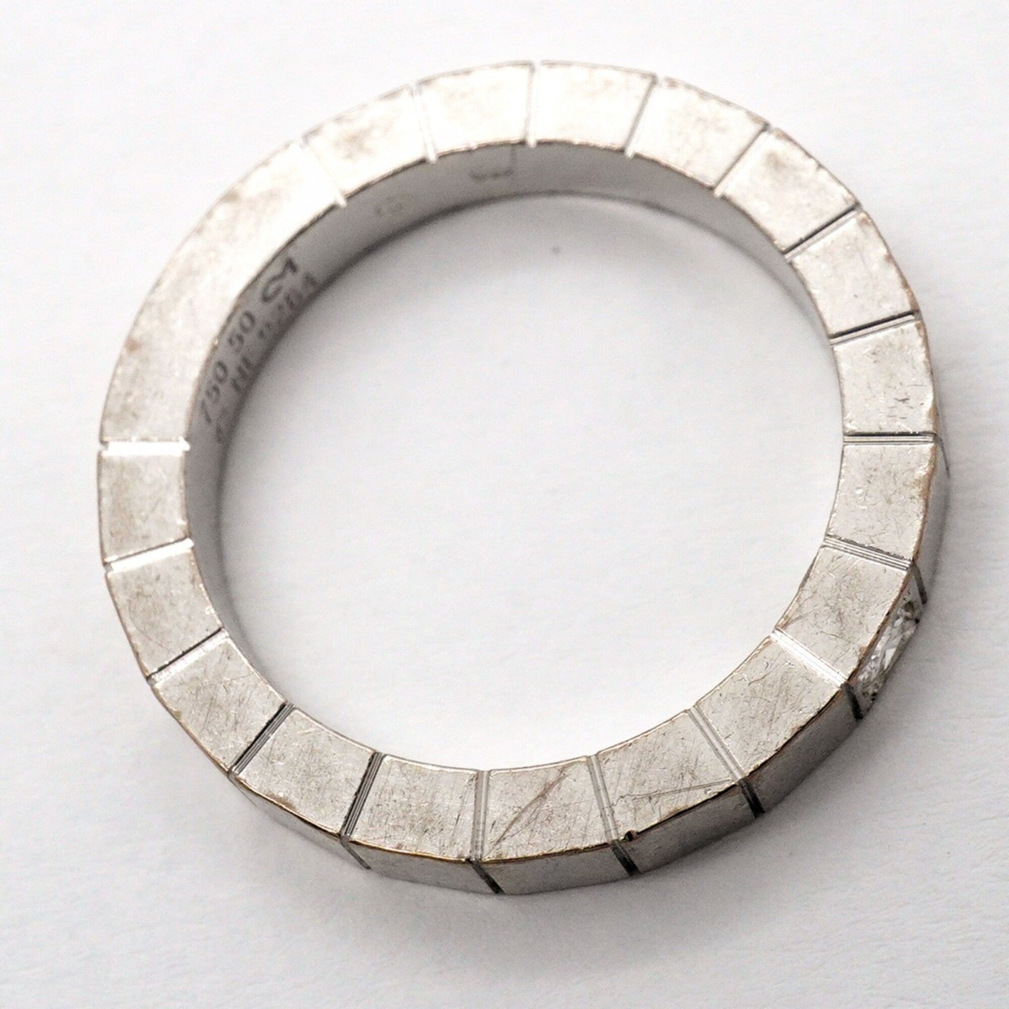Cartier White Gold (18K) Band Ring (Pre-Owned)