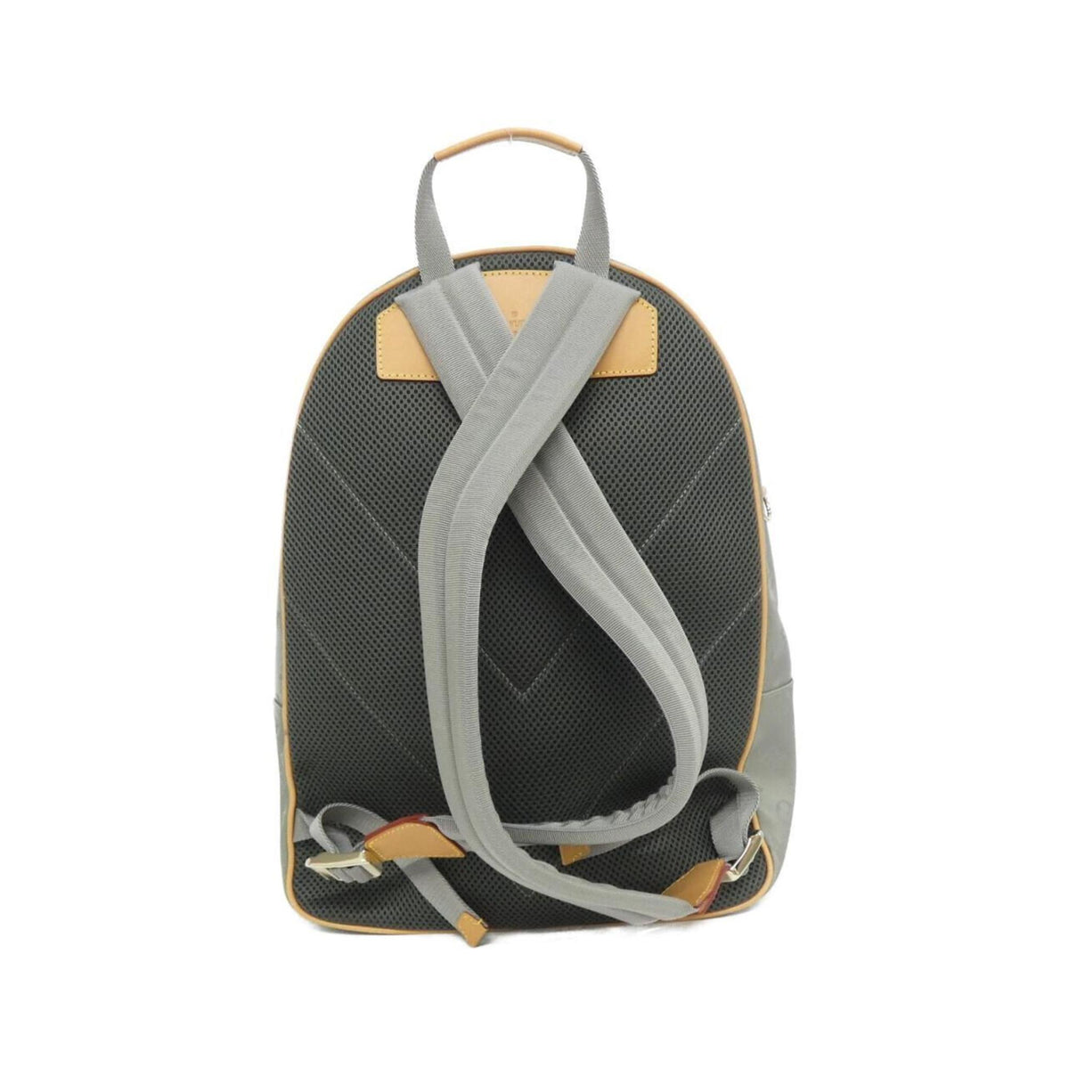 Louis Vuitton Gris Canvas Backpack (Pre-Owned)
