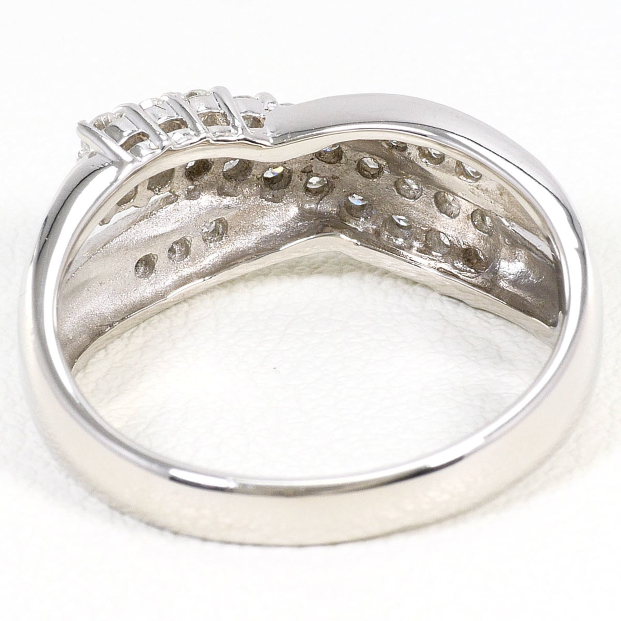 Unbranded Platinum Platinum 850 Band Ring (Pre-Owned)
