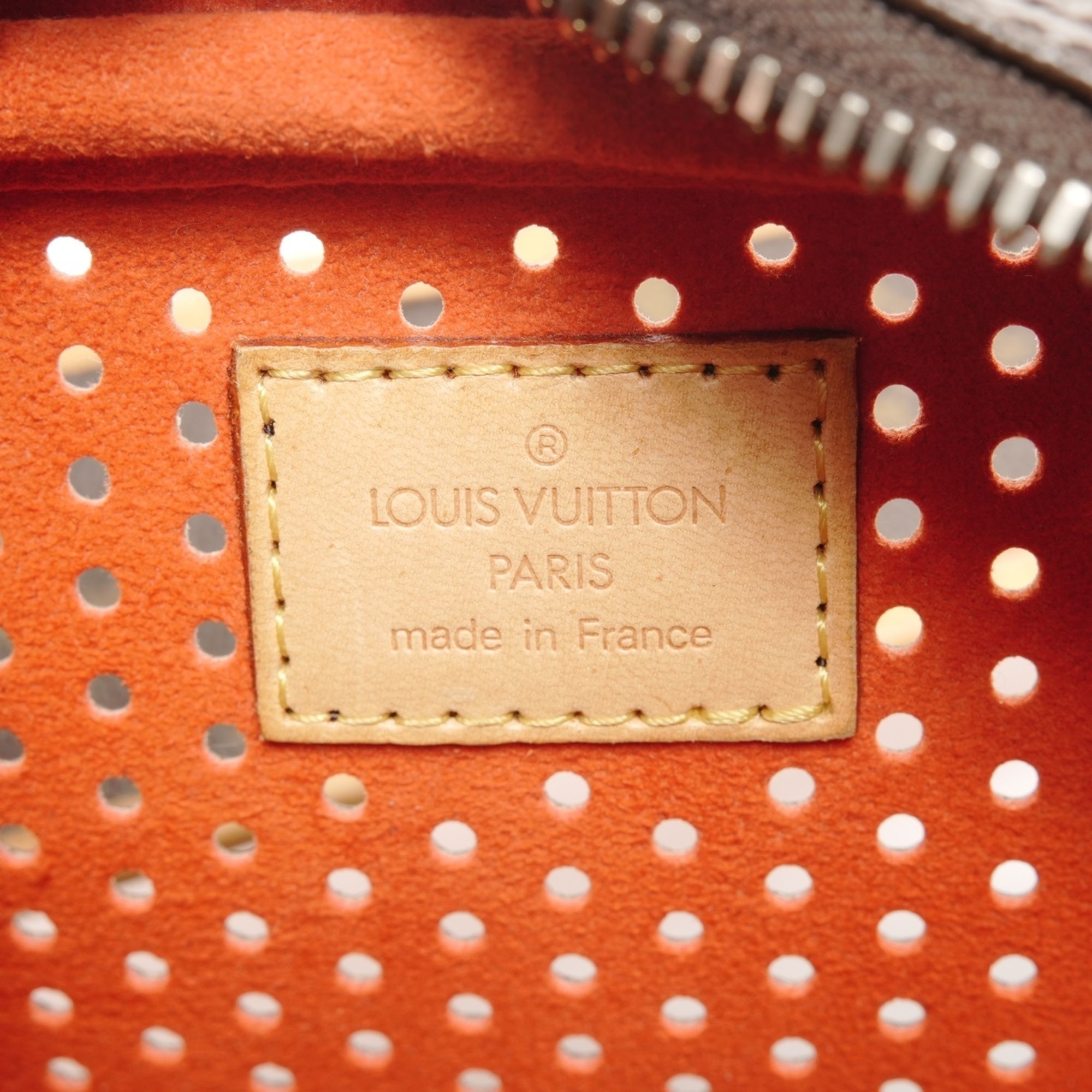 Louis Vuitton Brown Monogram Monogram Perforated Shoulder Bag (Pre-Owned)