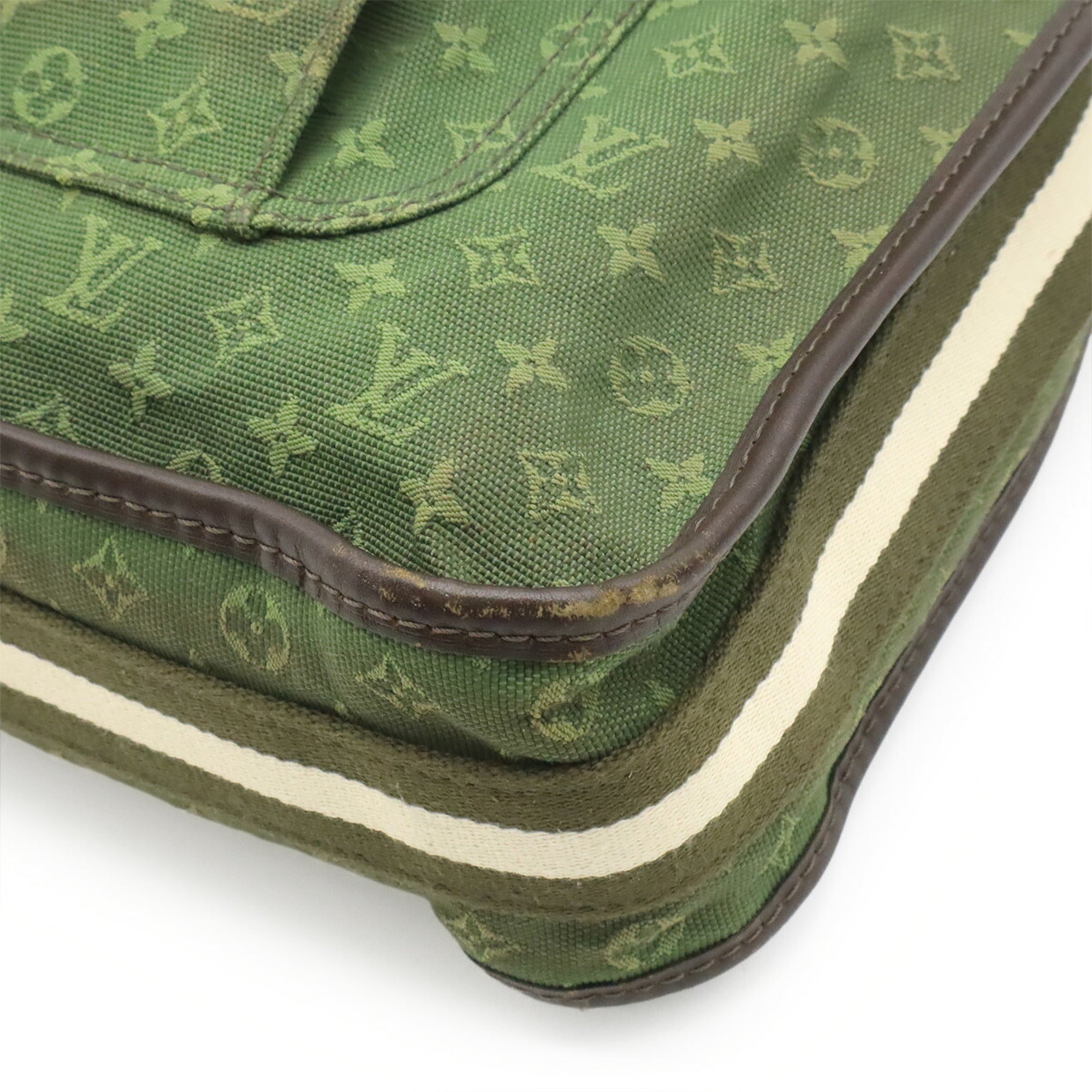 Louis Vuitton Green Monogram Tst Khaki Monogram Mini Shoulder Bag (Pre-Owned)